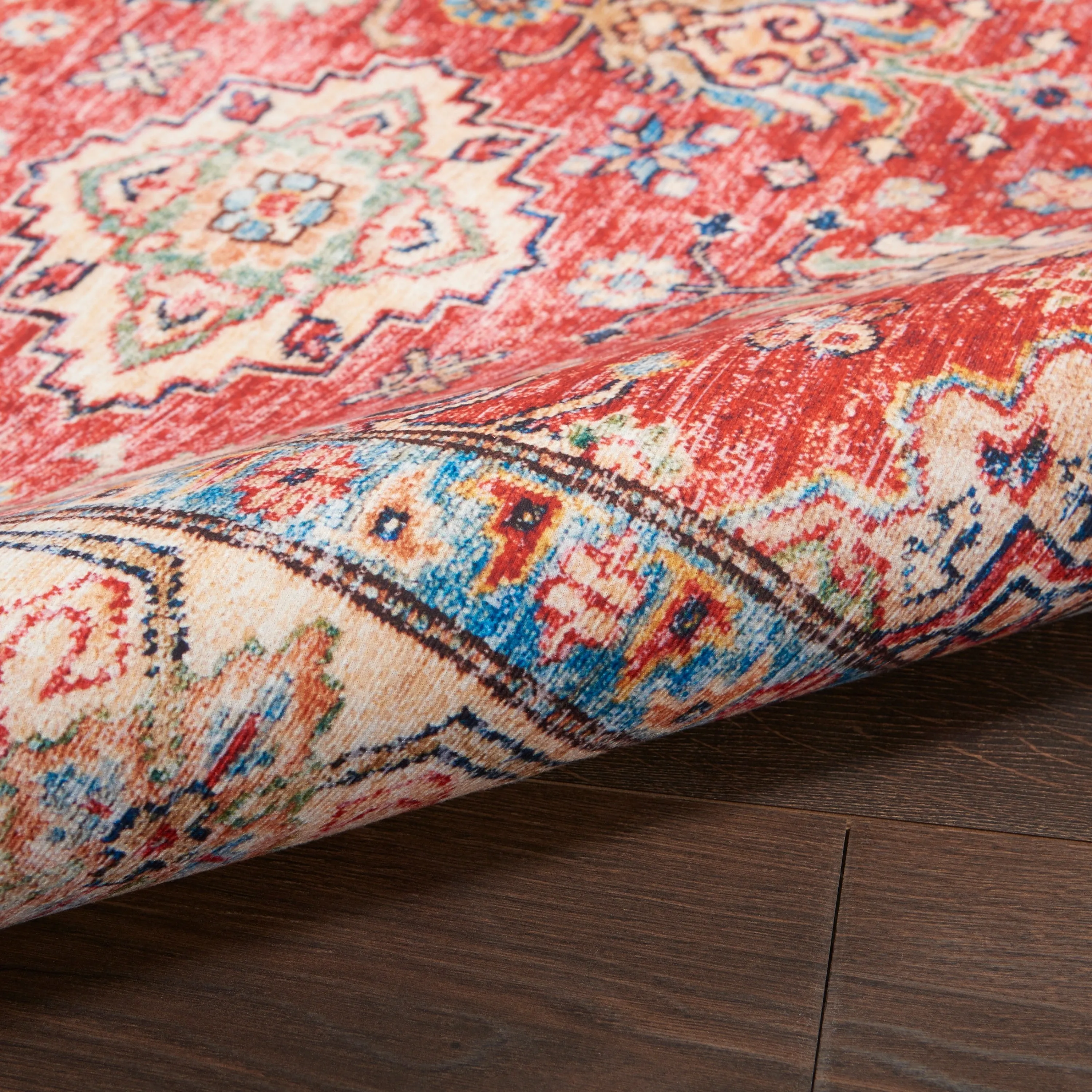 Nourison Fulton Indoor only Persian Area Rug