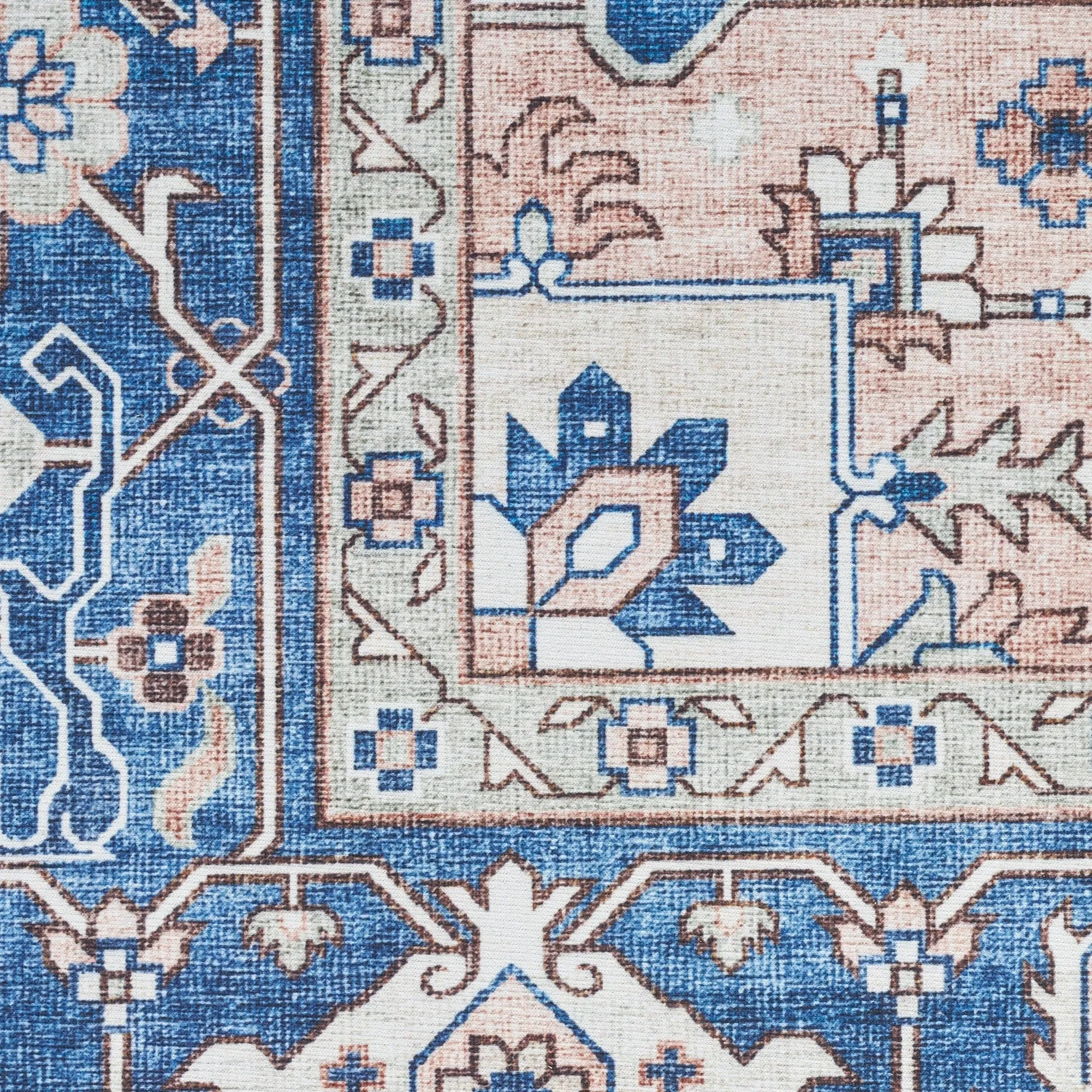 Nourison Fulton Indoor only Persian Area Rug