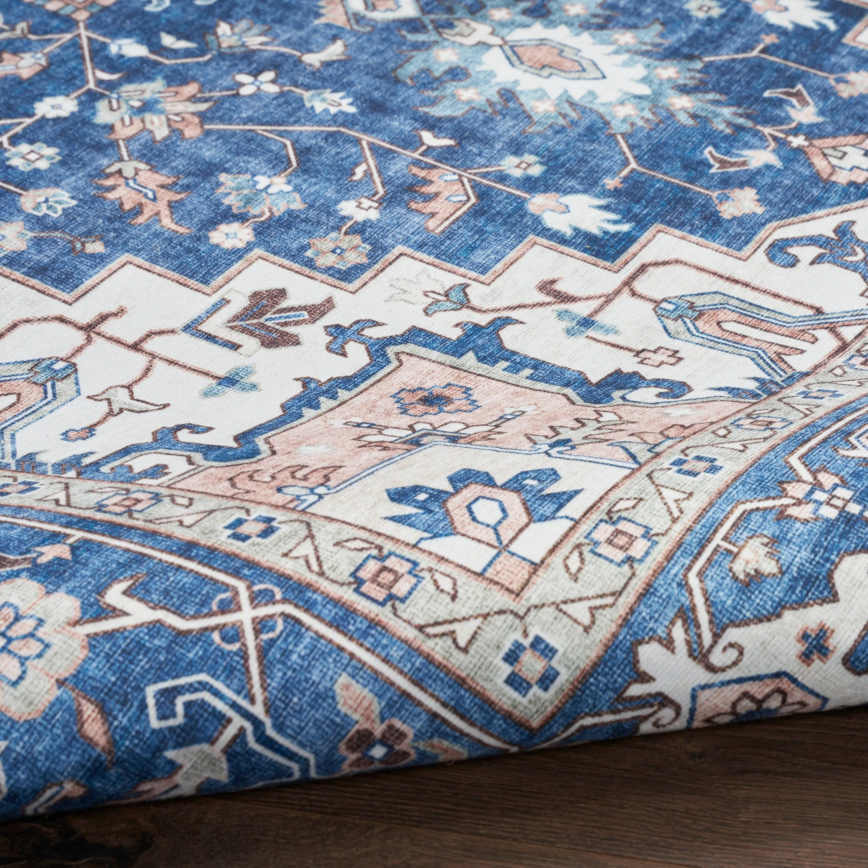 Nourison Fulton Indoor only Persian Area Rug