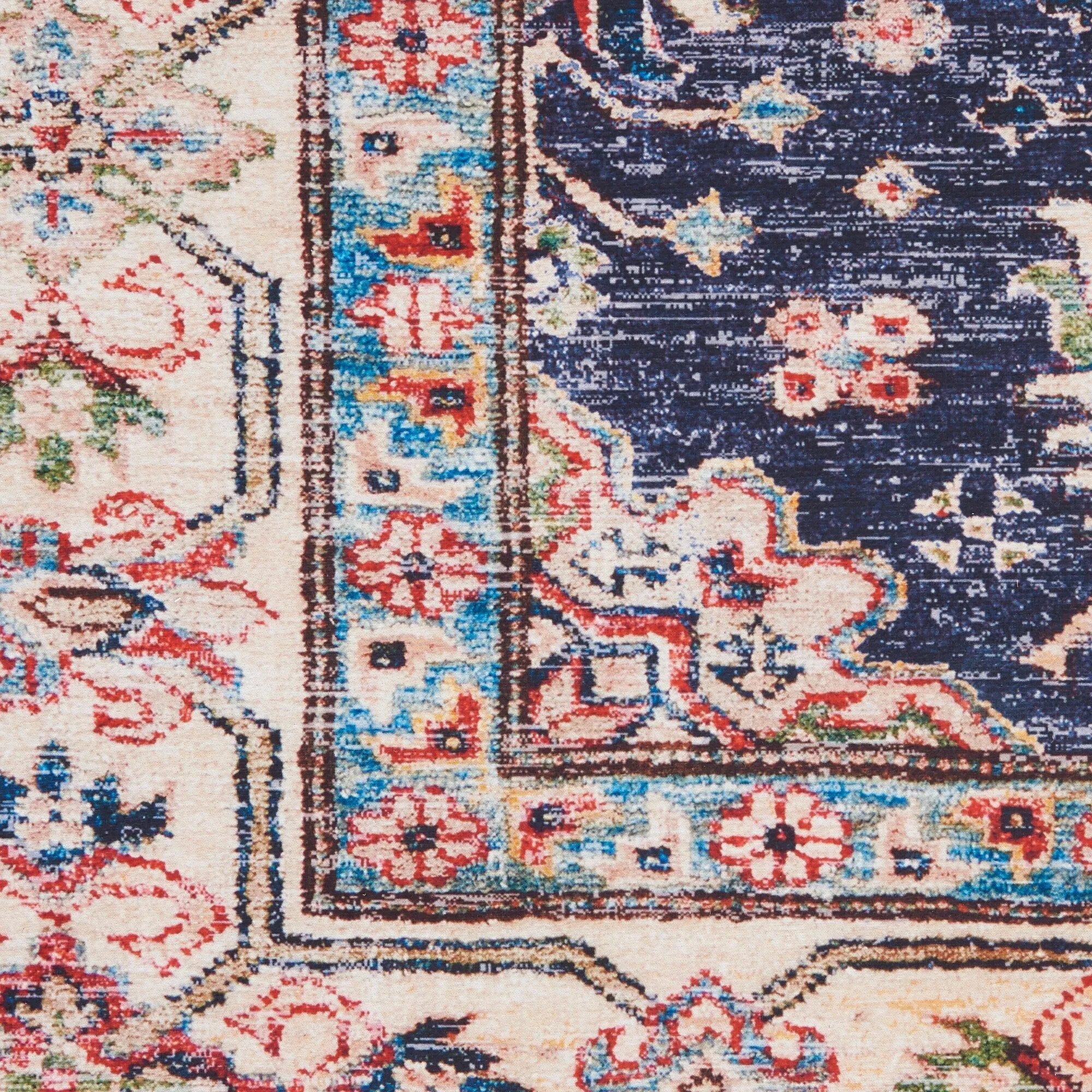 Nourison Fulton Indoor only Persian Area Rug