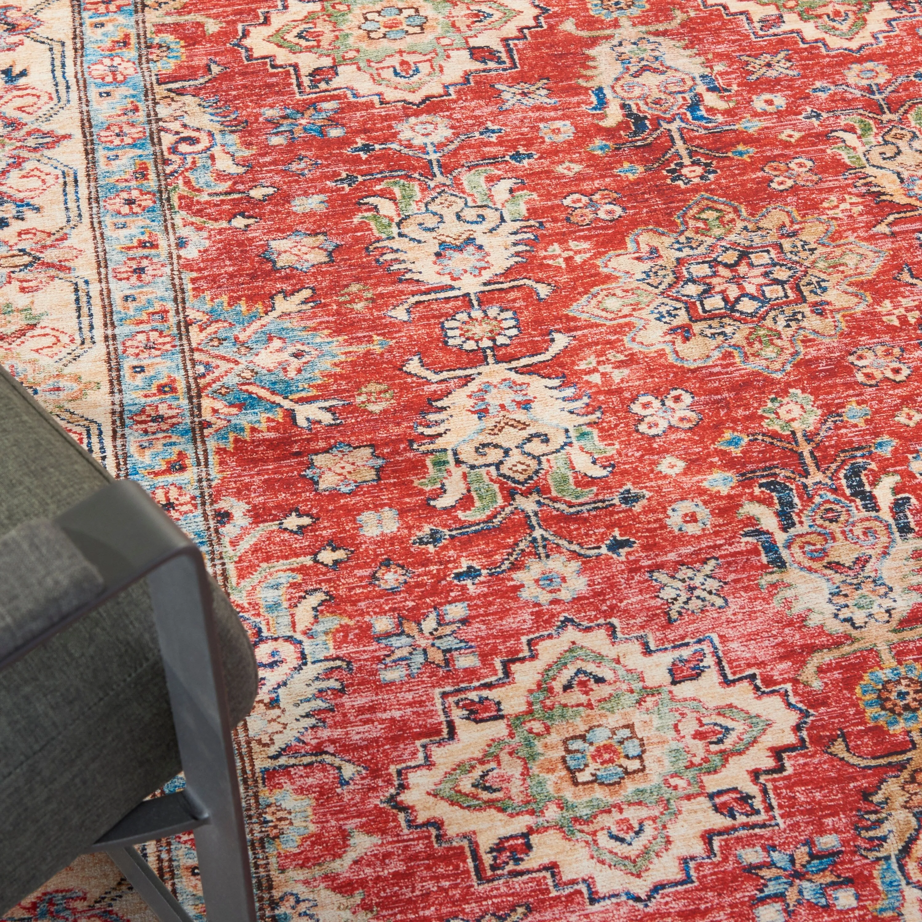 Nourison Fulton Indoor only Persian Area Rug