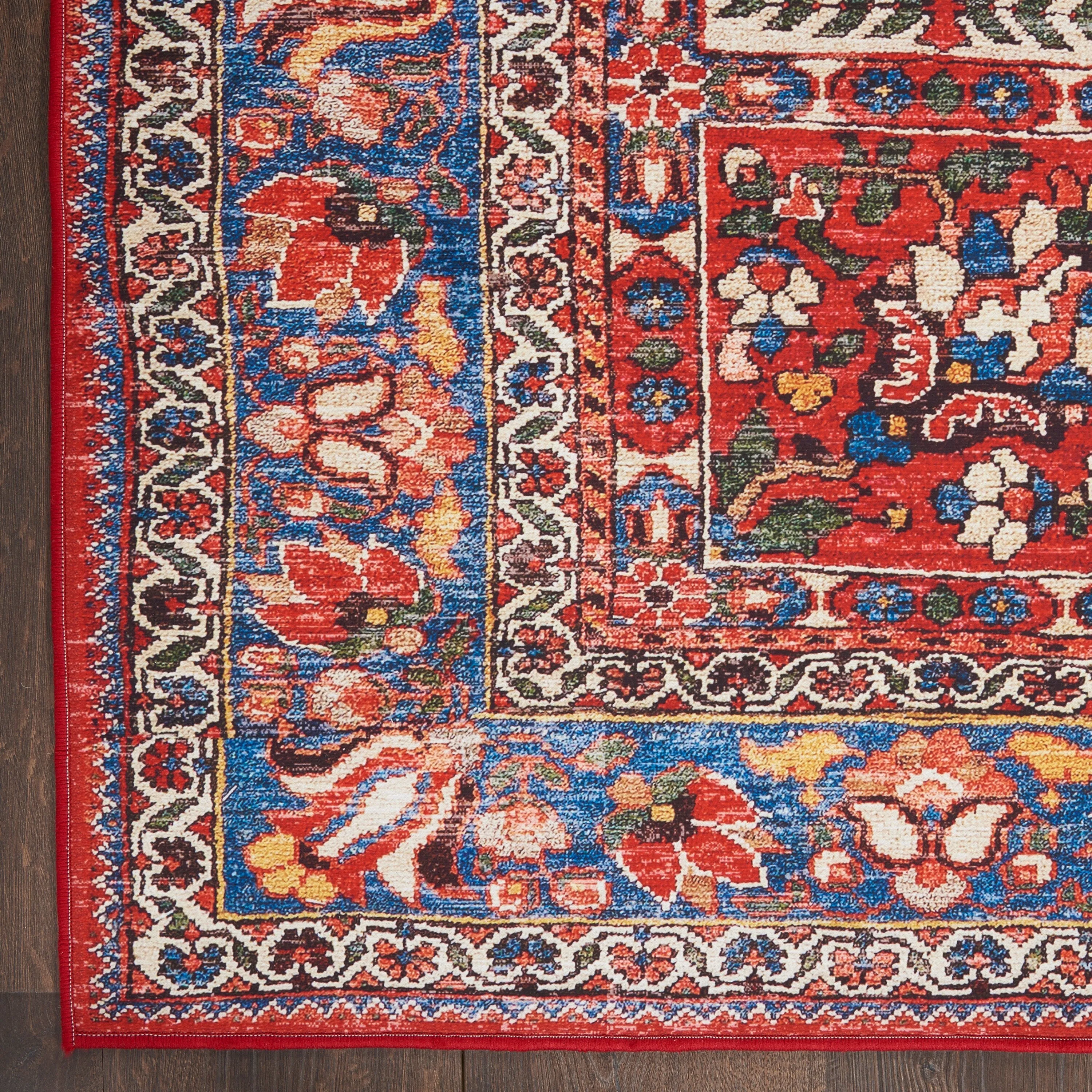 Nourison Fulton Indoor only Persian Area Rug