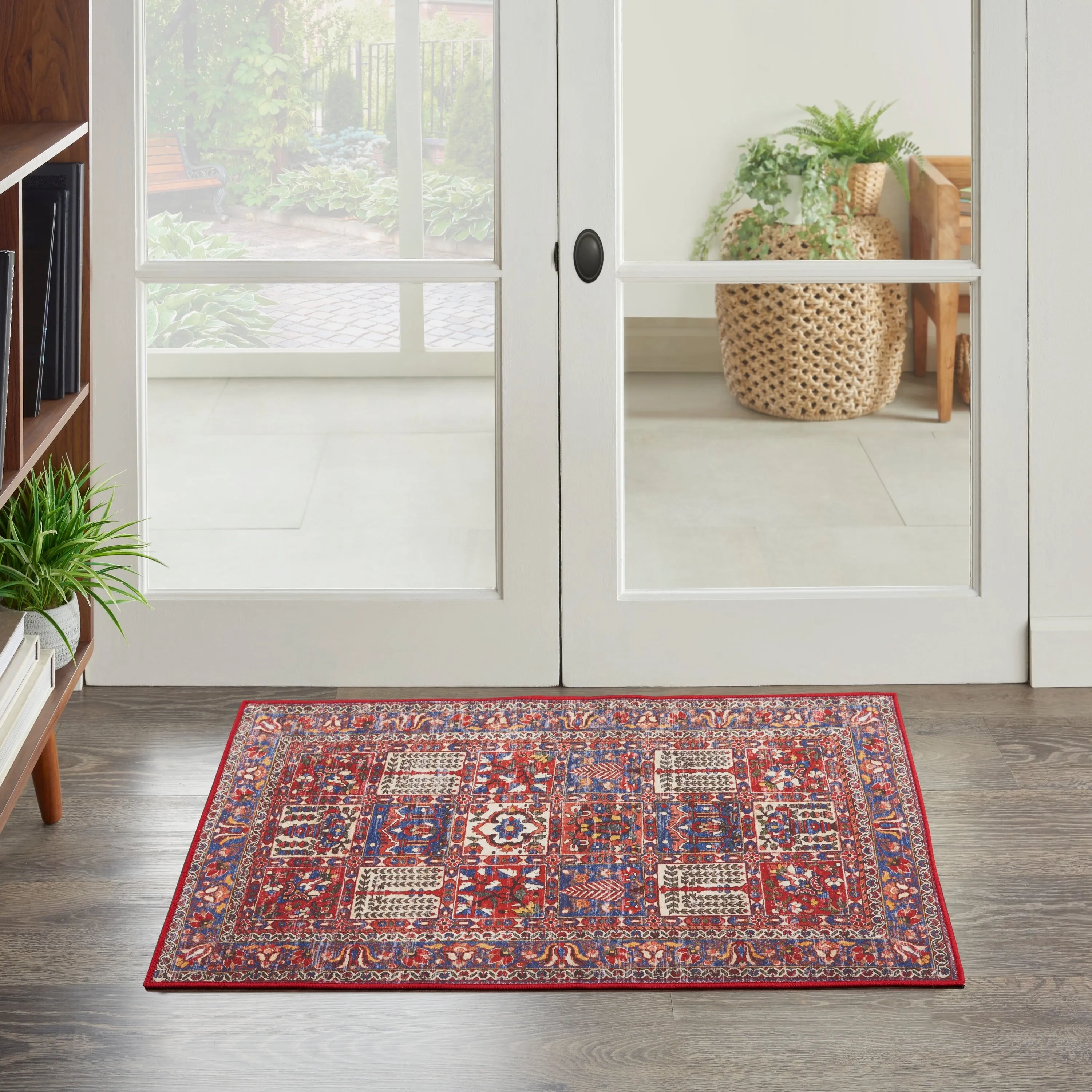 Nourison Fulton Indoor only Persian Area Rug
