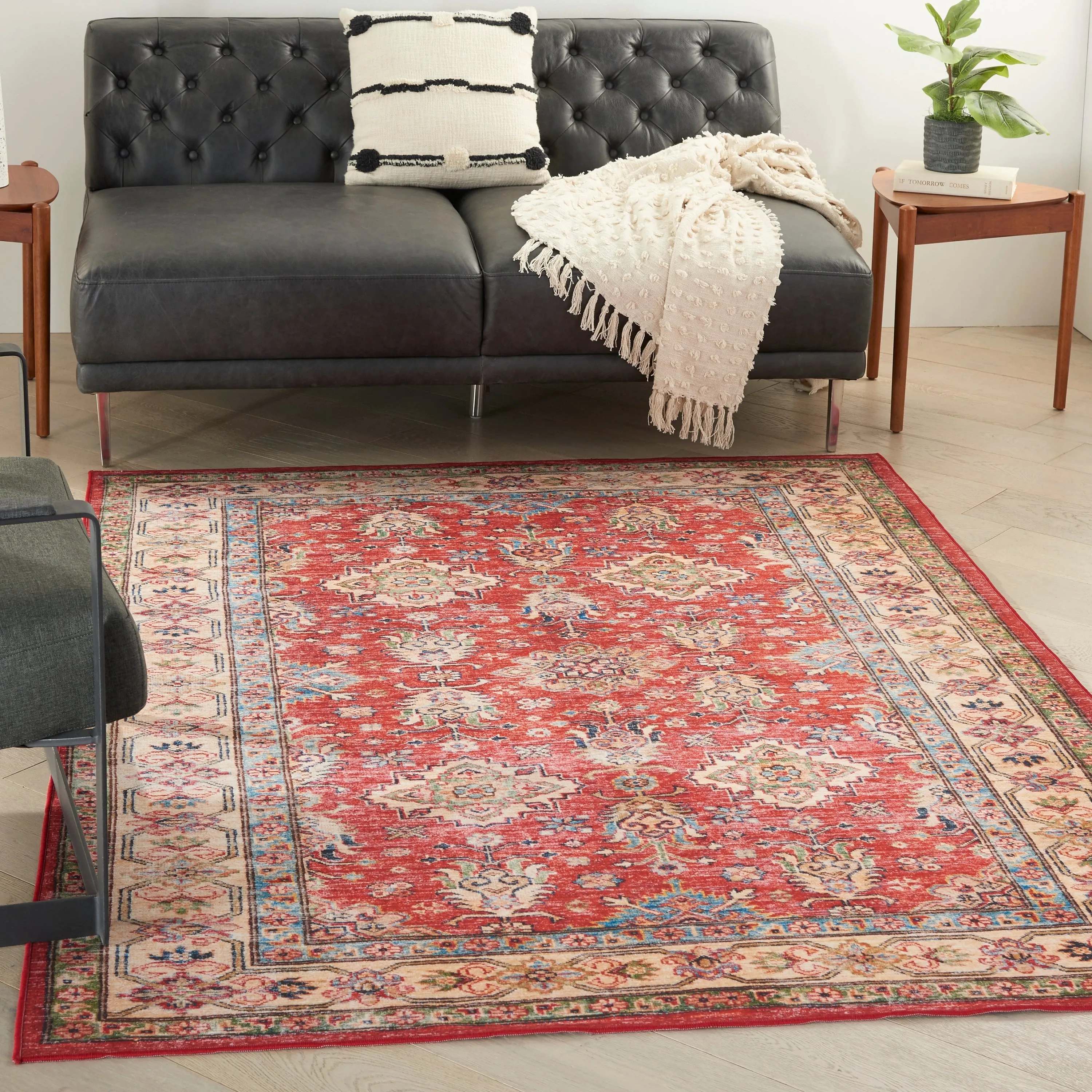 Nourison Fulton Indoor only Persian Area Rug