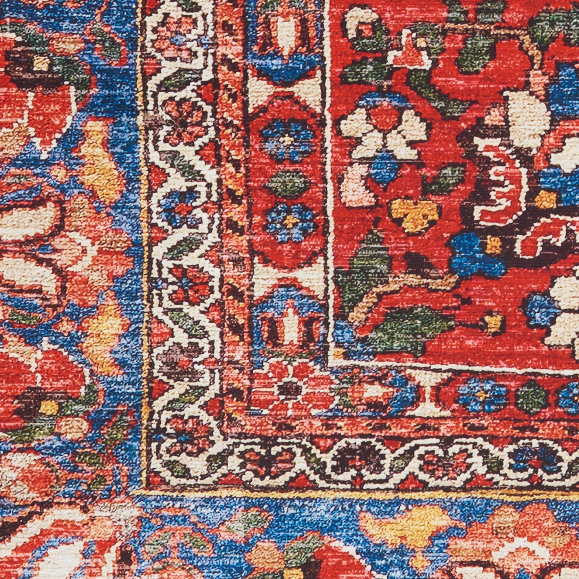 Nourison Fulton Indoor only Persian Area Rug