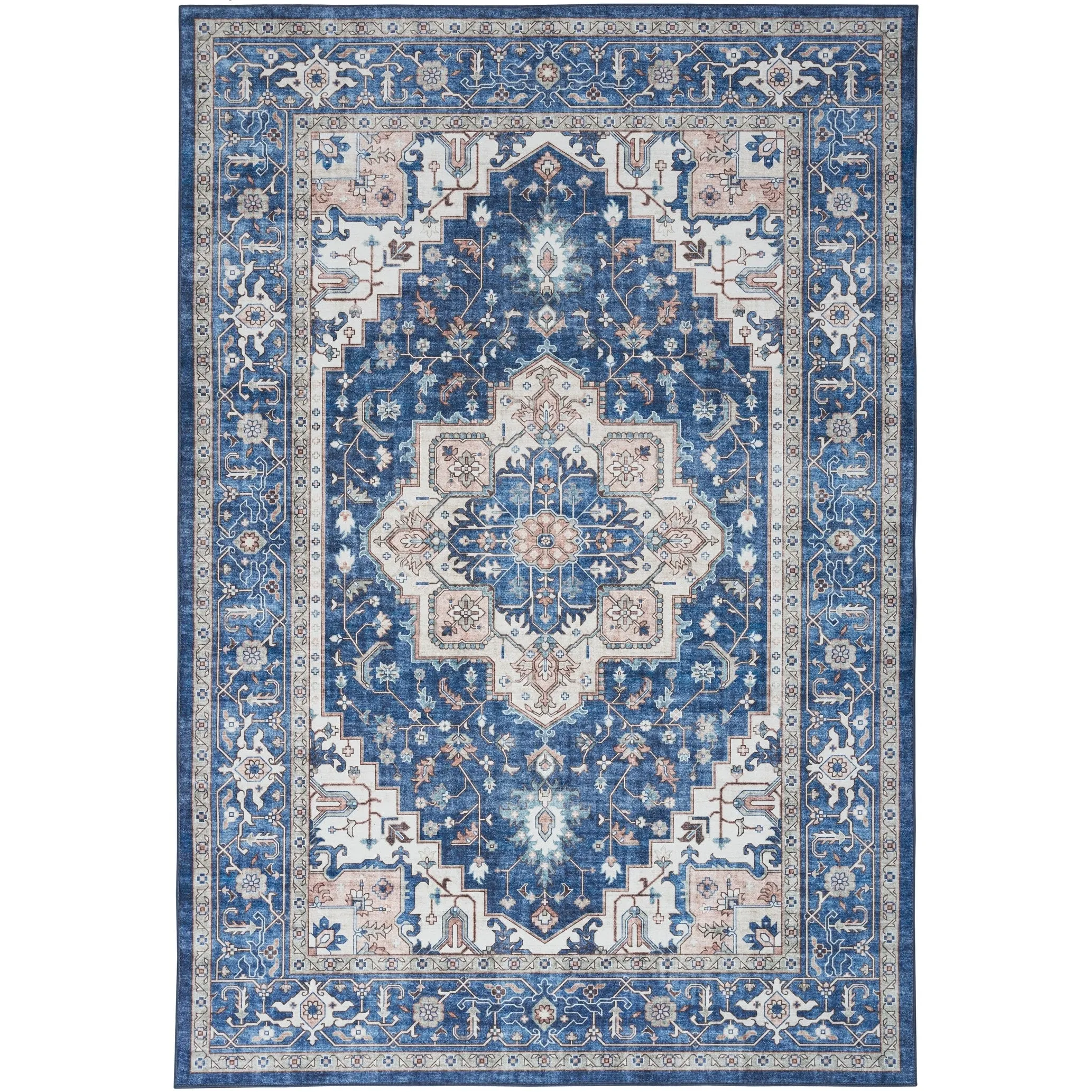 Nourison Fulton Indoor only Persian Area Rug