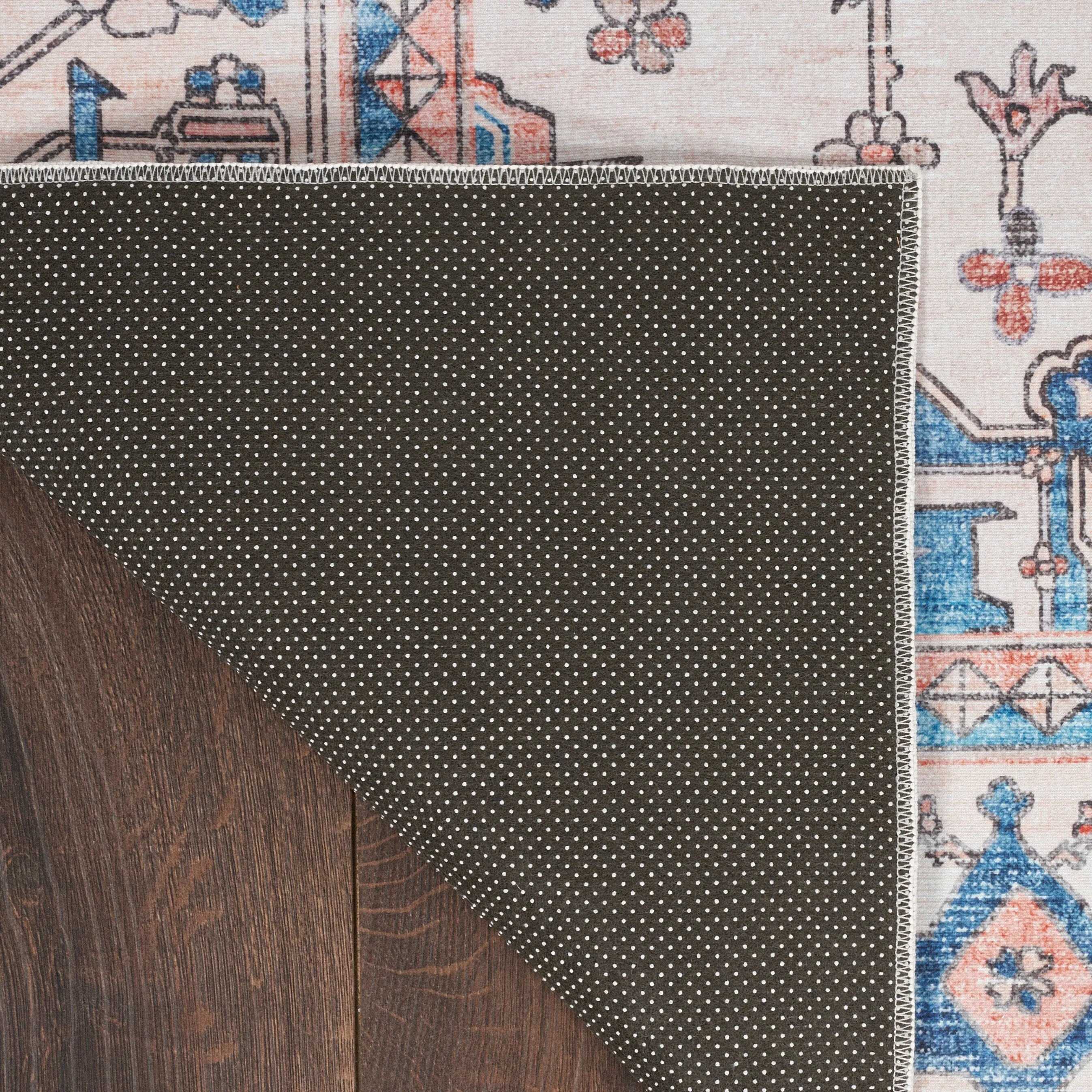 Nourison Fulton Indoor only Persian Area Rug