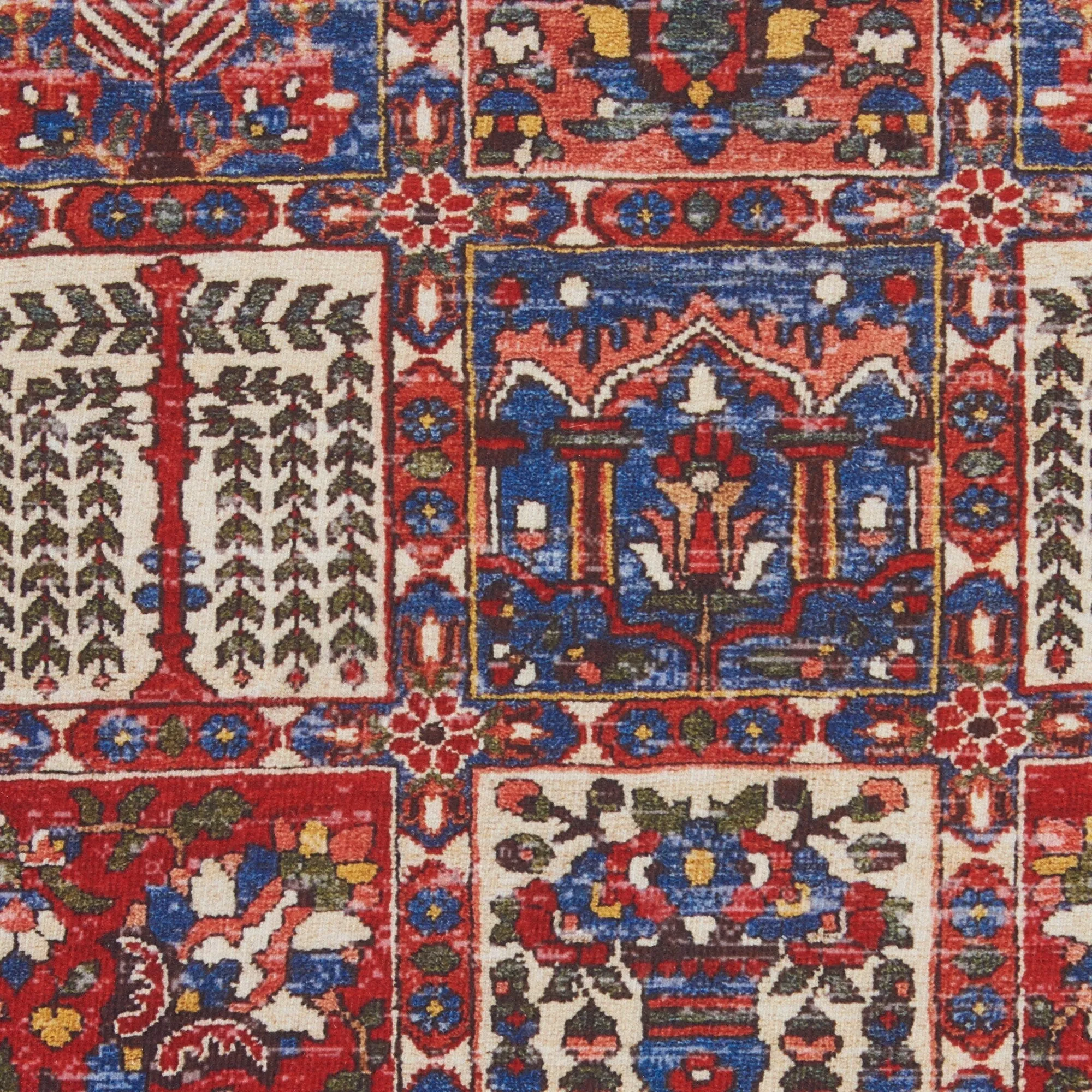 Nourison Fulton Indoor only Persian Area Rug
