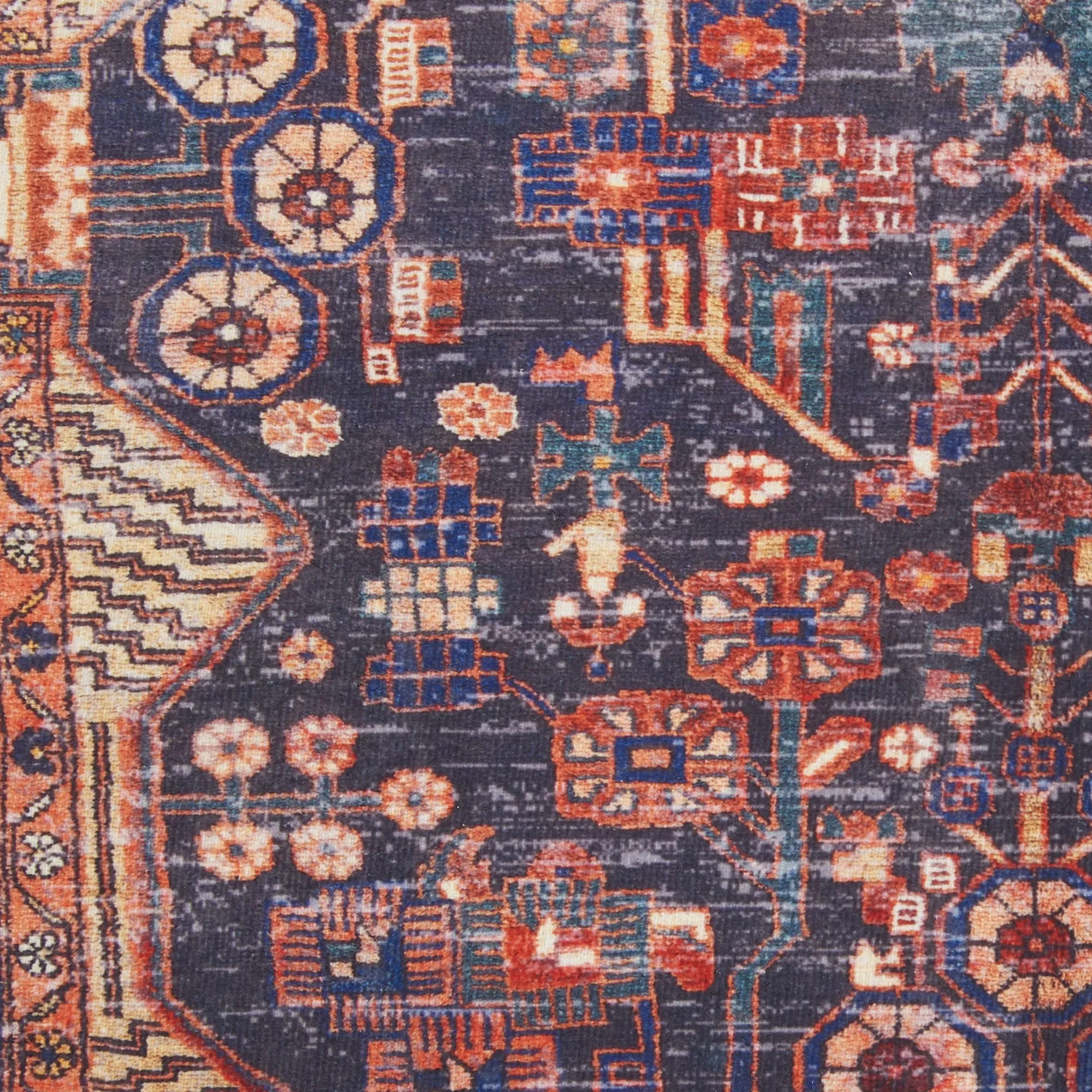 Nourison Fulton Indoor only Persian Area Rug