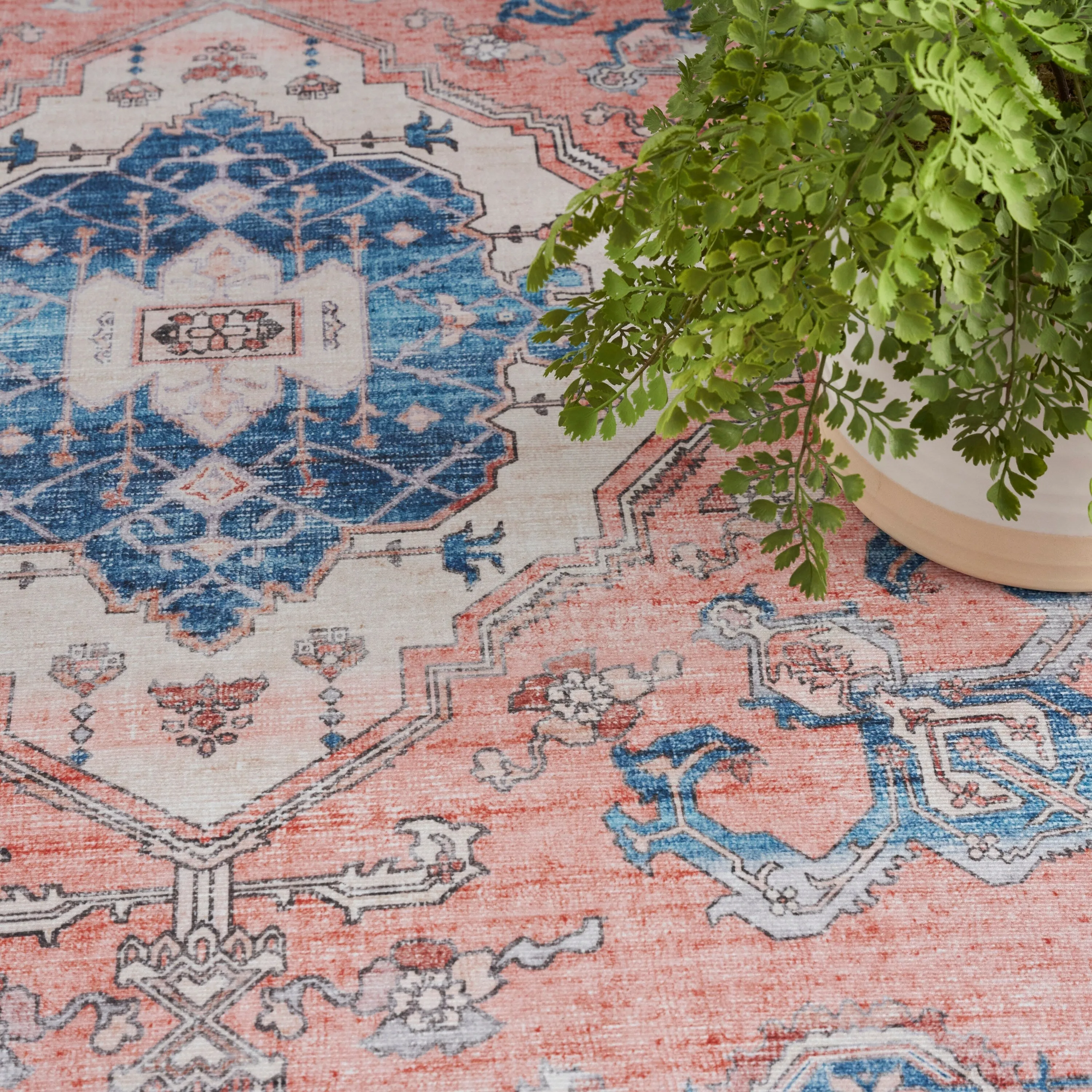 Nourison Fulton Indoor only Persian Area Rug