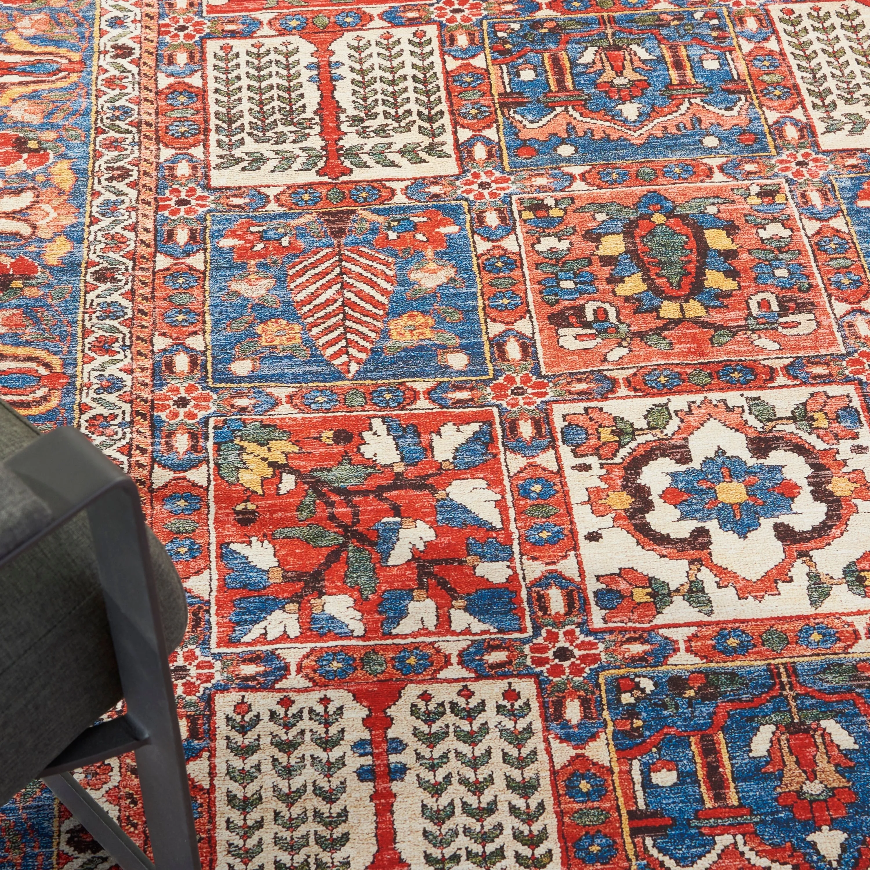 Nourison Fulton Indoor only Persian Area Rug