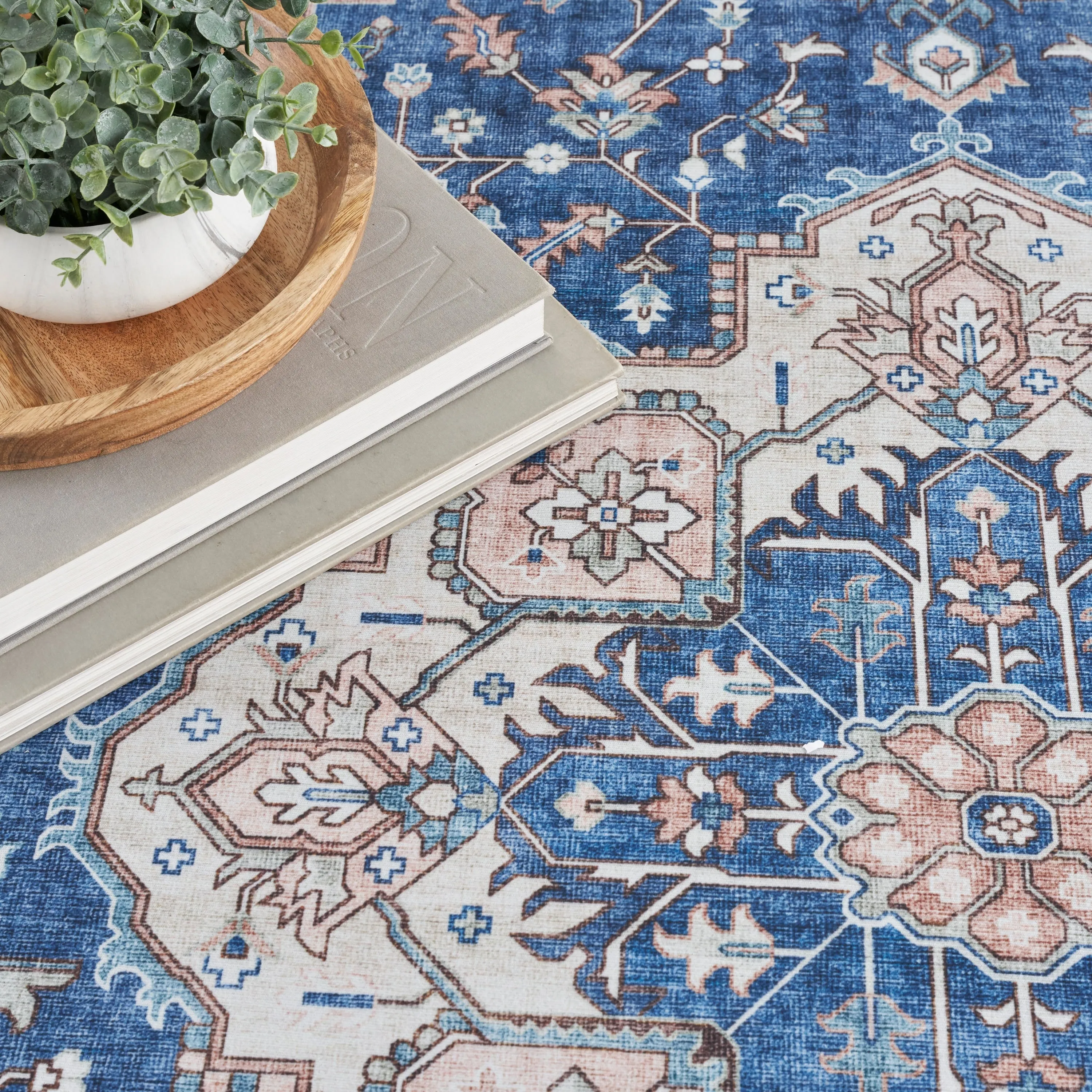 Nourison Fulton Indoor only Persian Area Rug