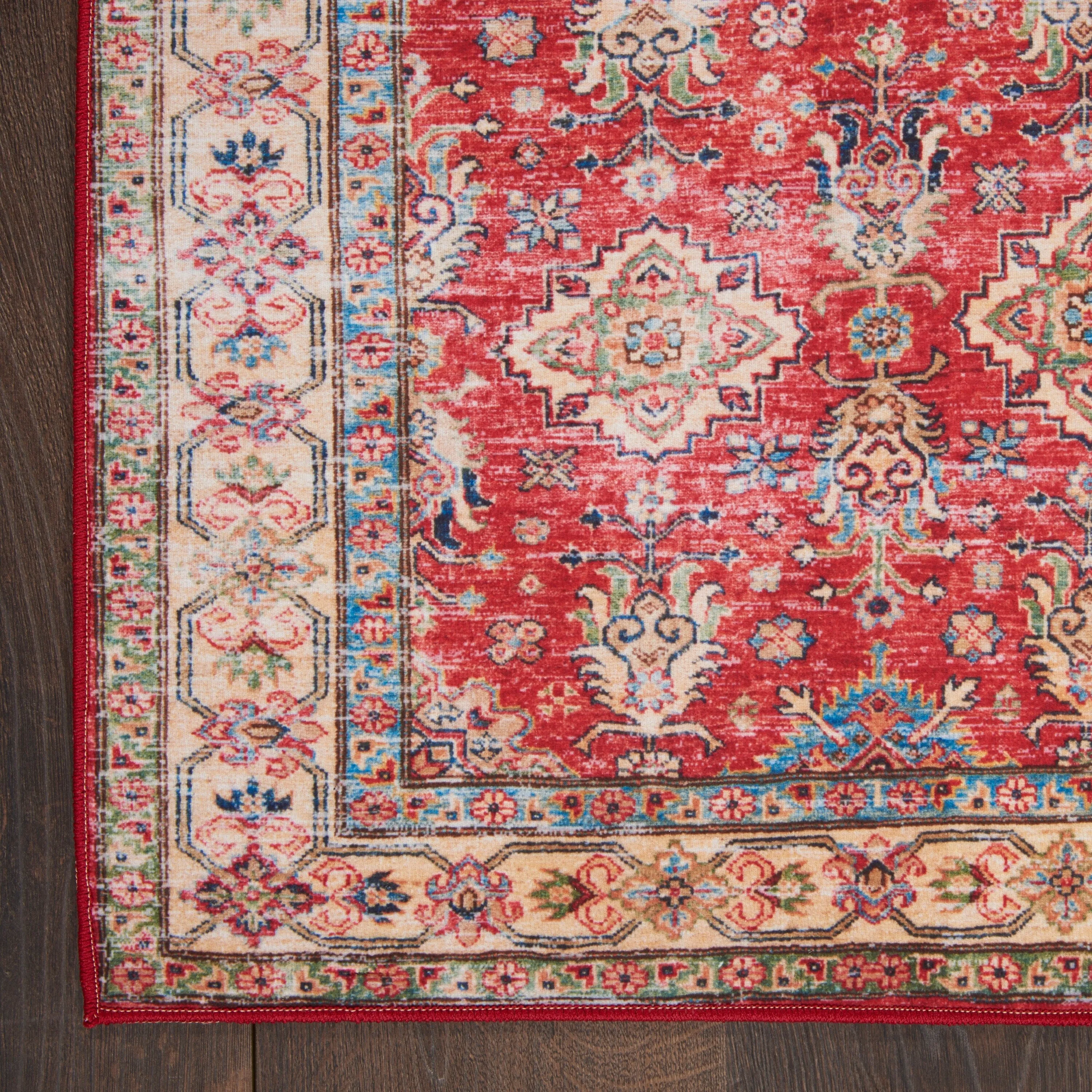 Nourison Fulton Indoor only Persian Area Rug
