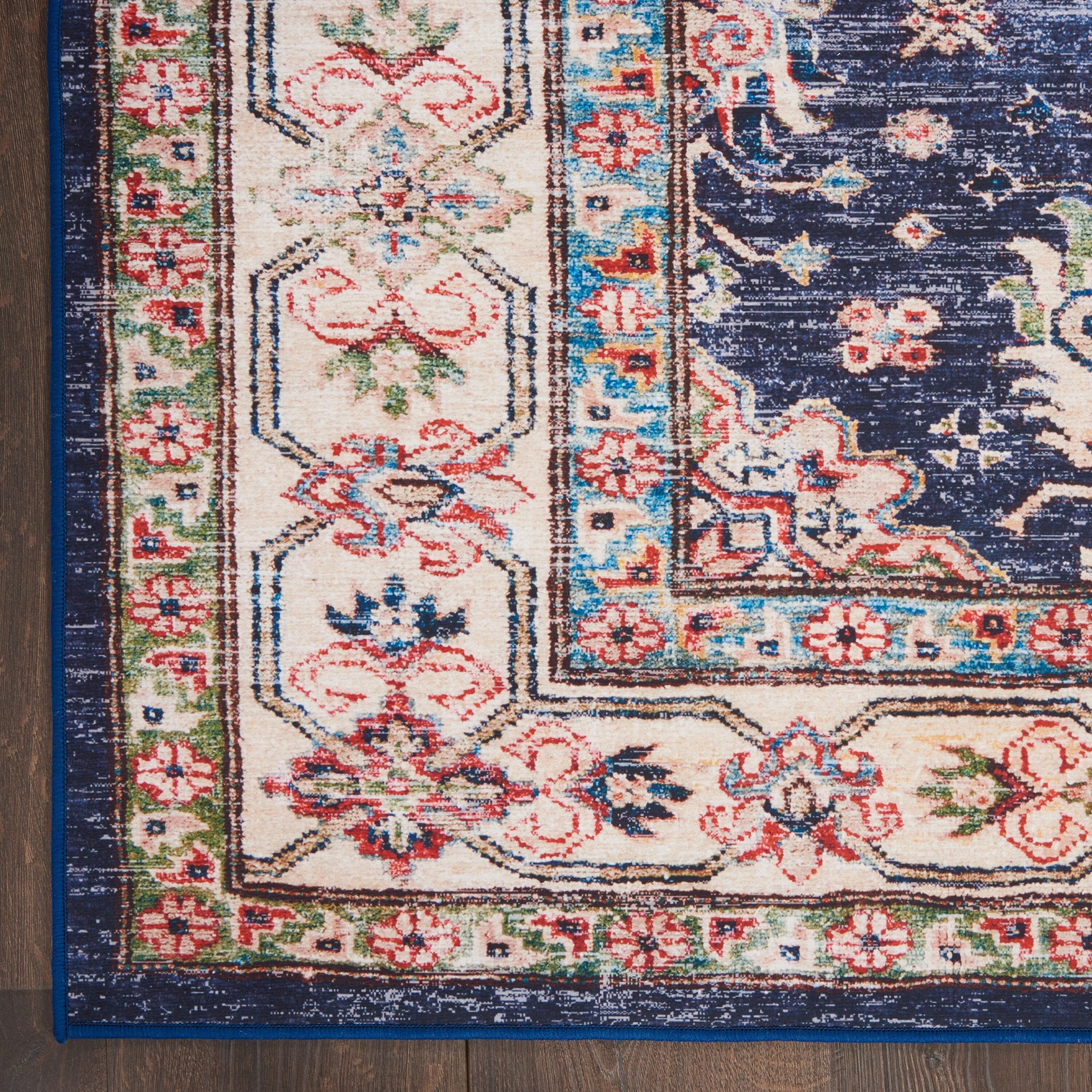 Nourison Fulton Indoor only Persian Area Rug