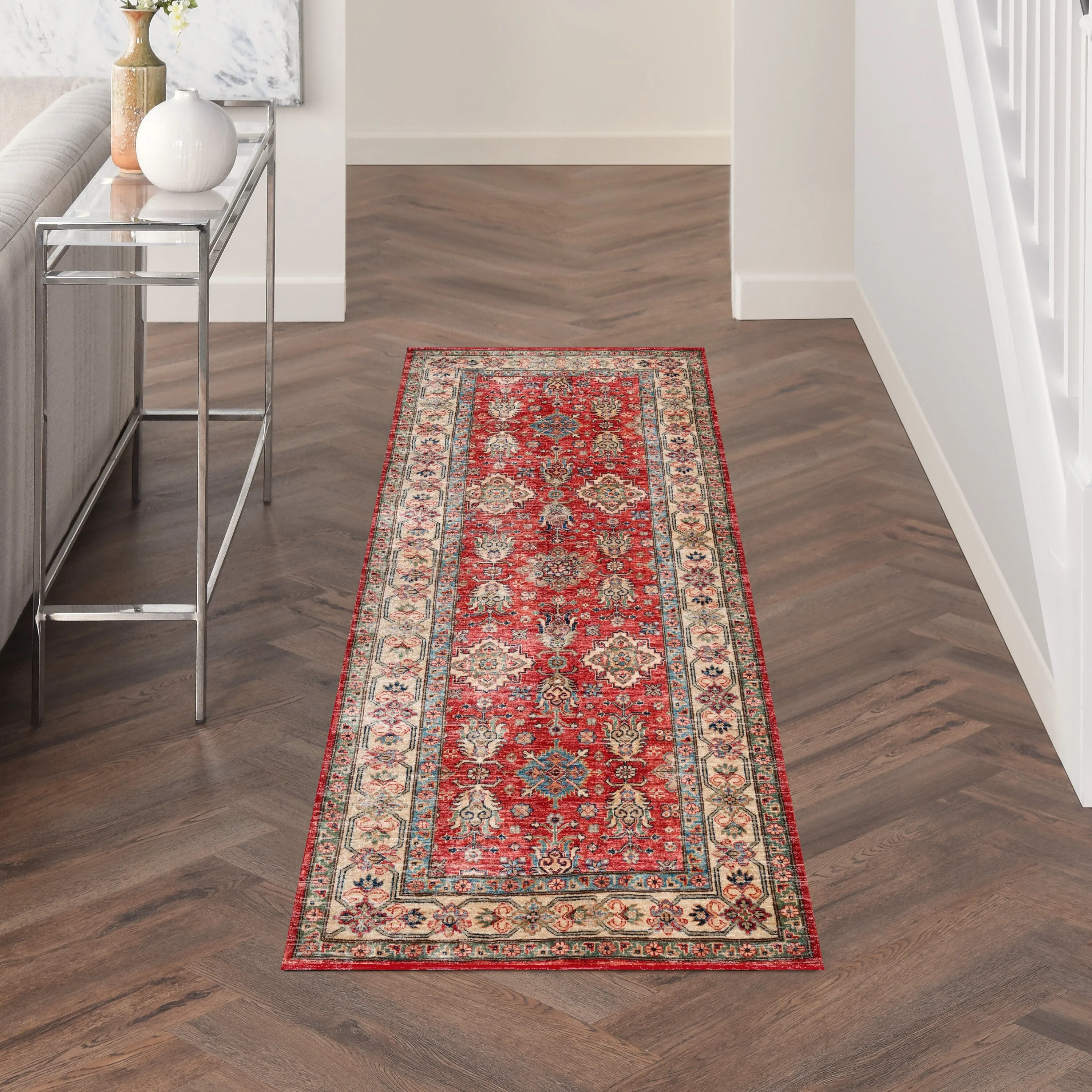 Nourison Fulton Indoor only Persian Area Rug