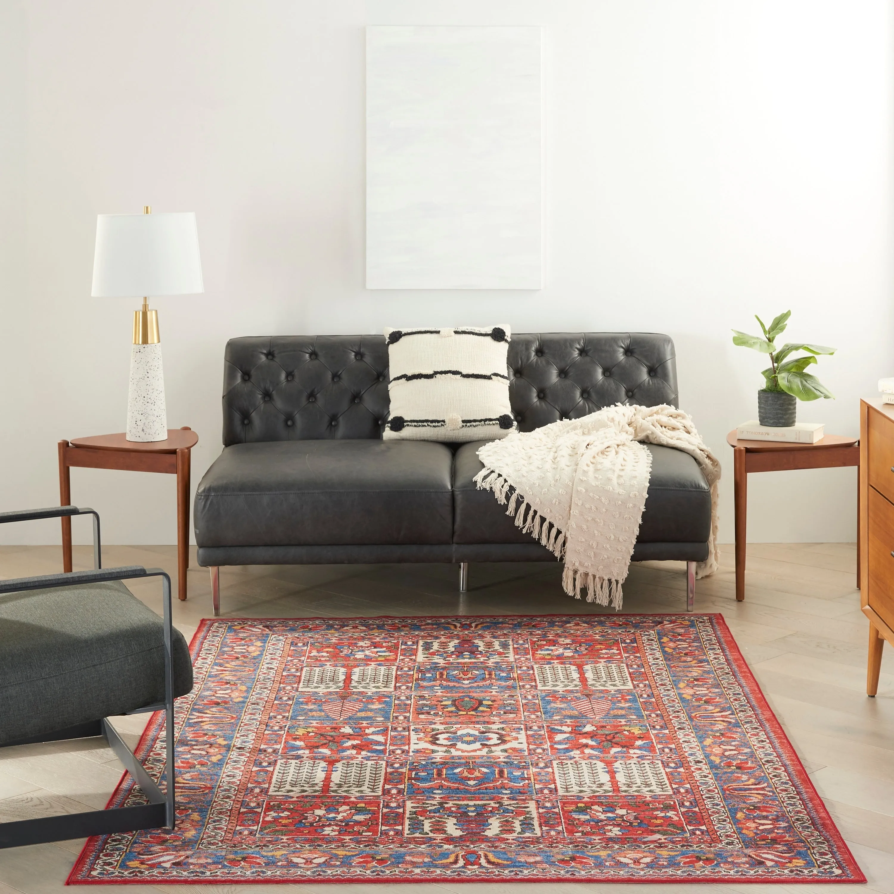 Nourison Fulton Indoor only Persian Area Rug