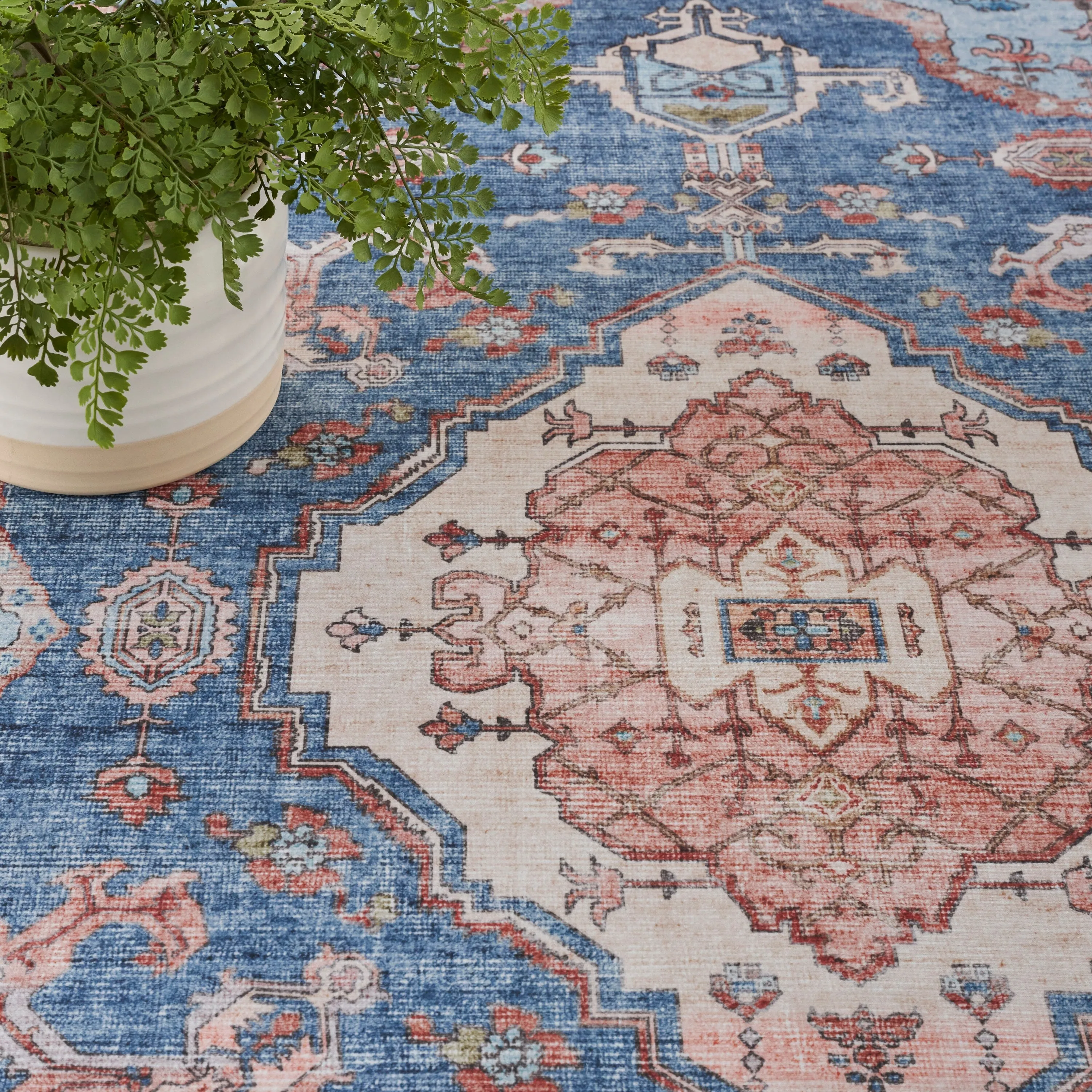 Nourison Fulton Indoor only Persian Area Rug