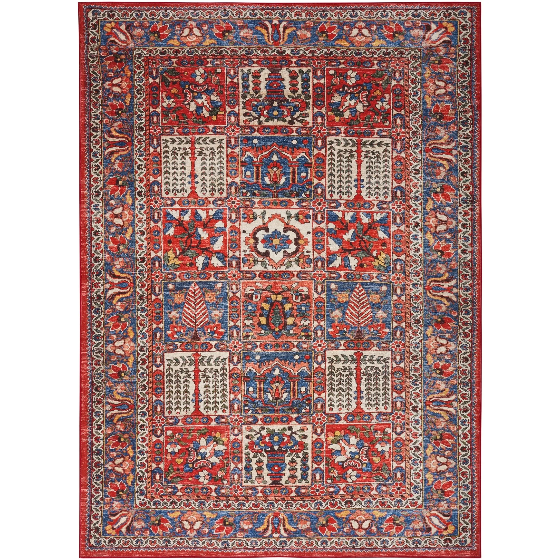 Nourison Fulton Indoor only Persian Area Rug