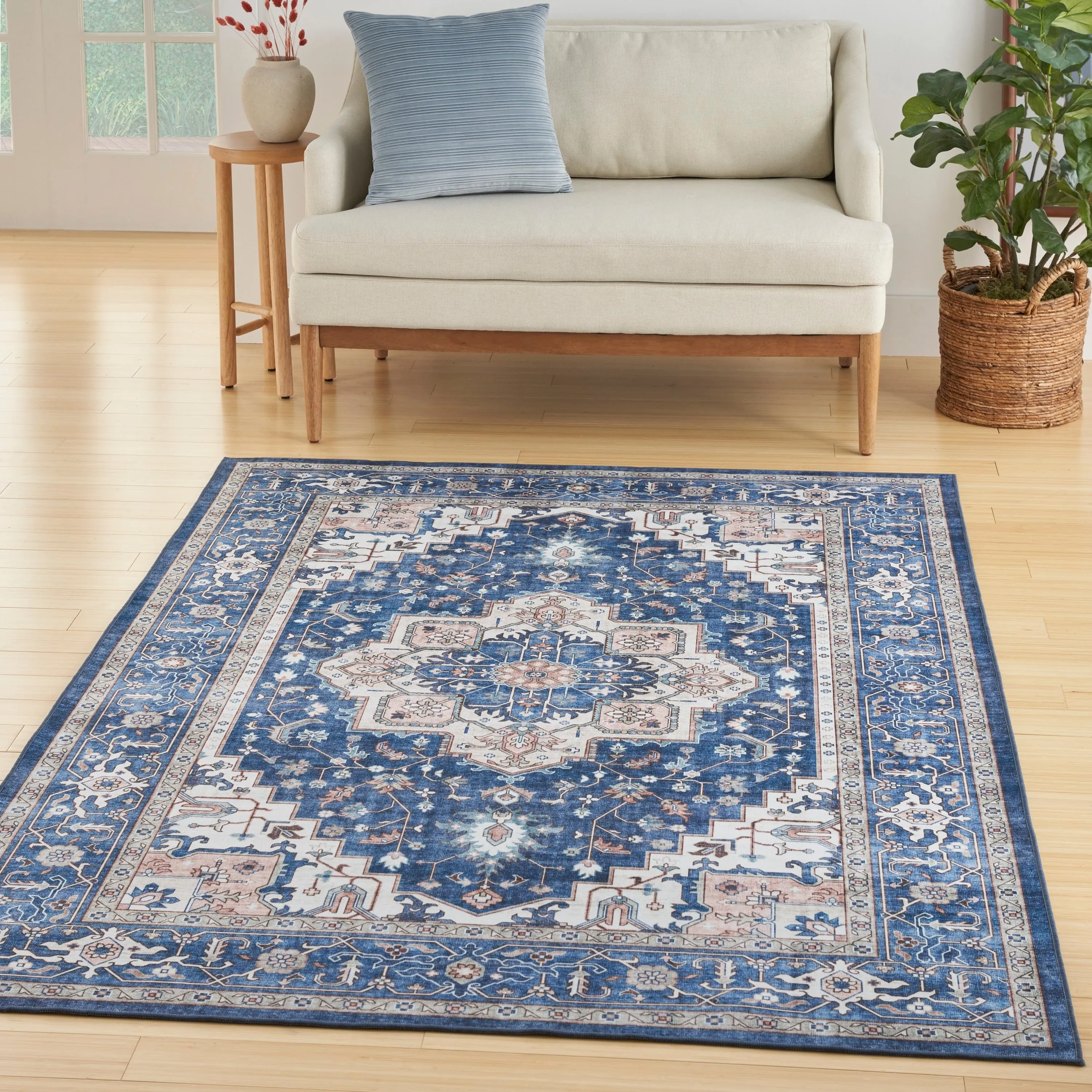 Nourison Fulton Indoor only Persian Area Rug