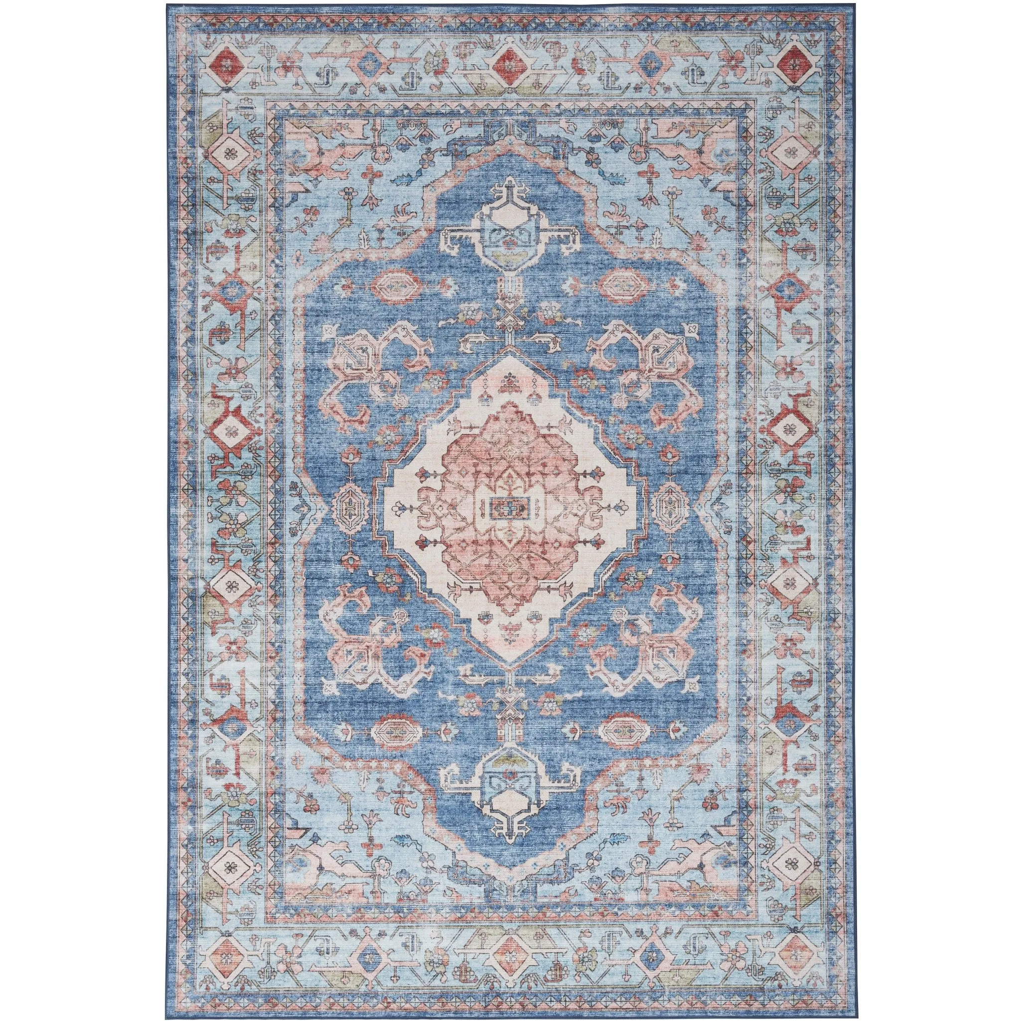 Nourison Fulton Indoor only Persian Area Rug