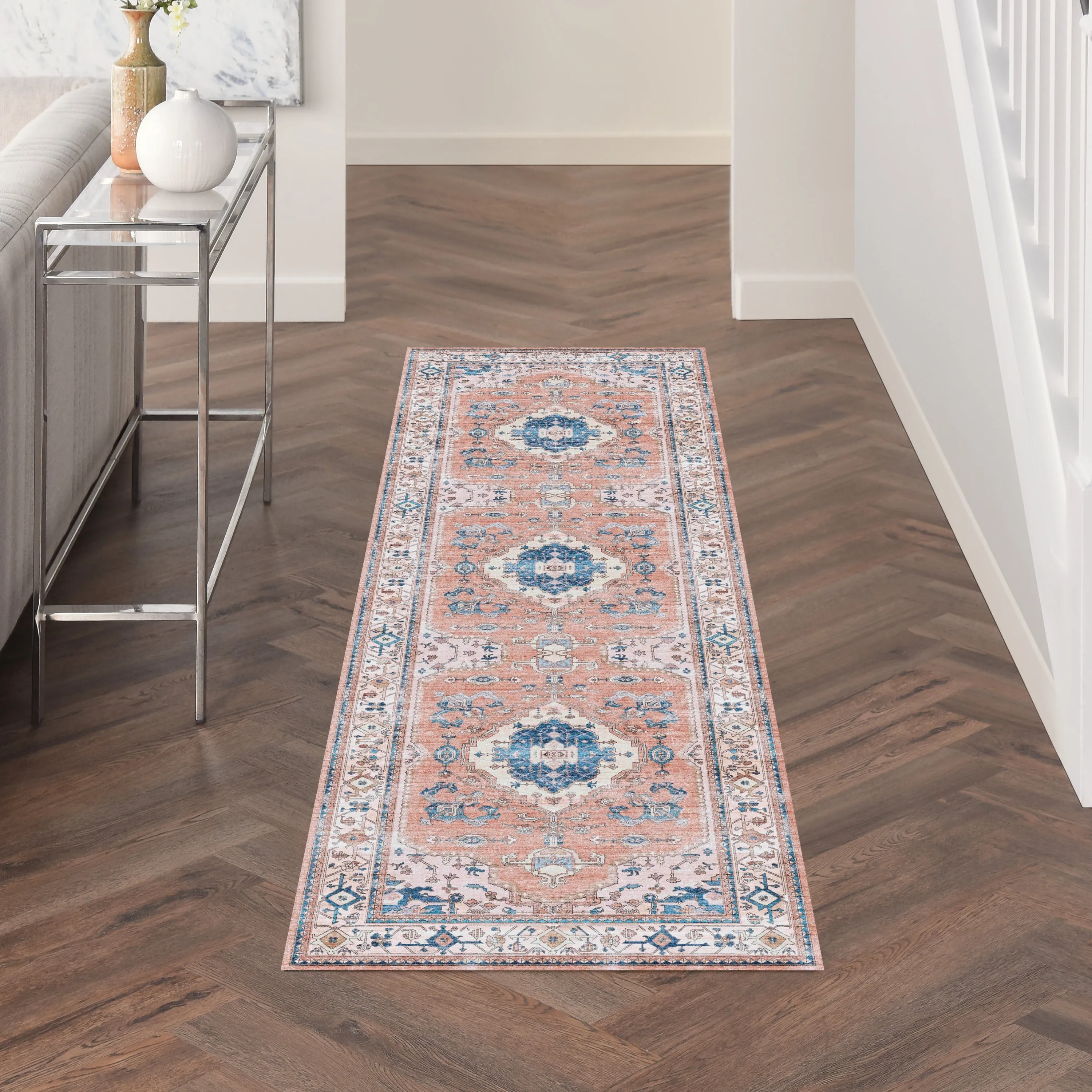 Nourison Fulton Indoor only Persian Area Rug
