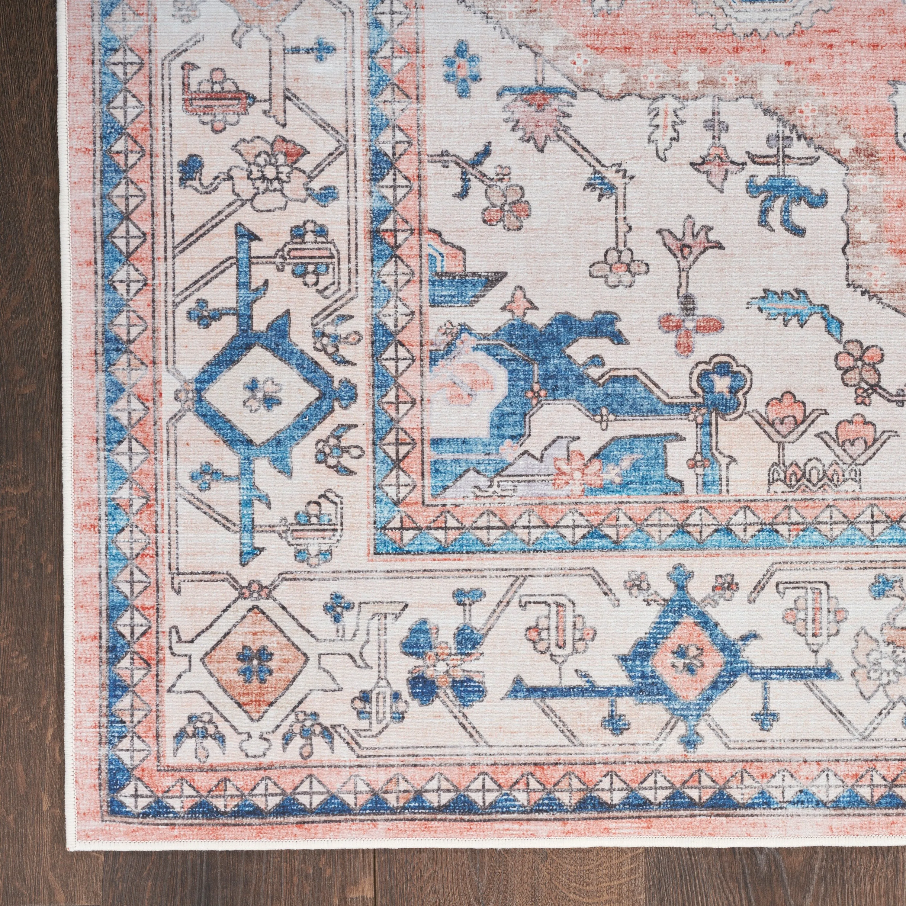 Nourison Fulton Indoor only Persian Area Rug