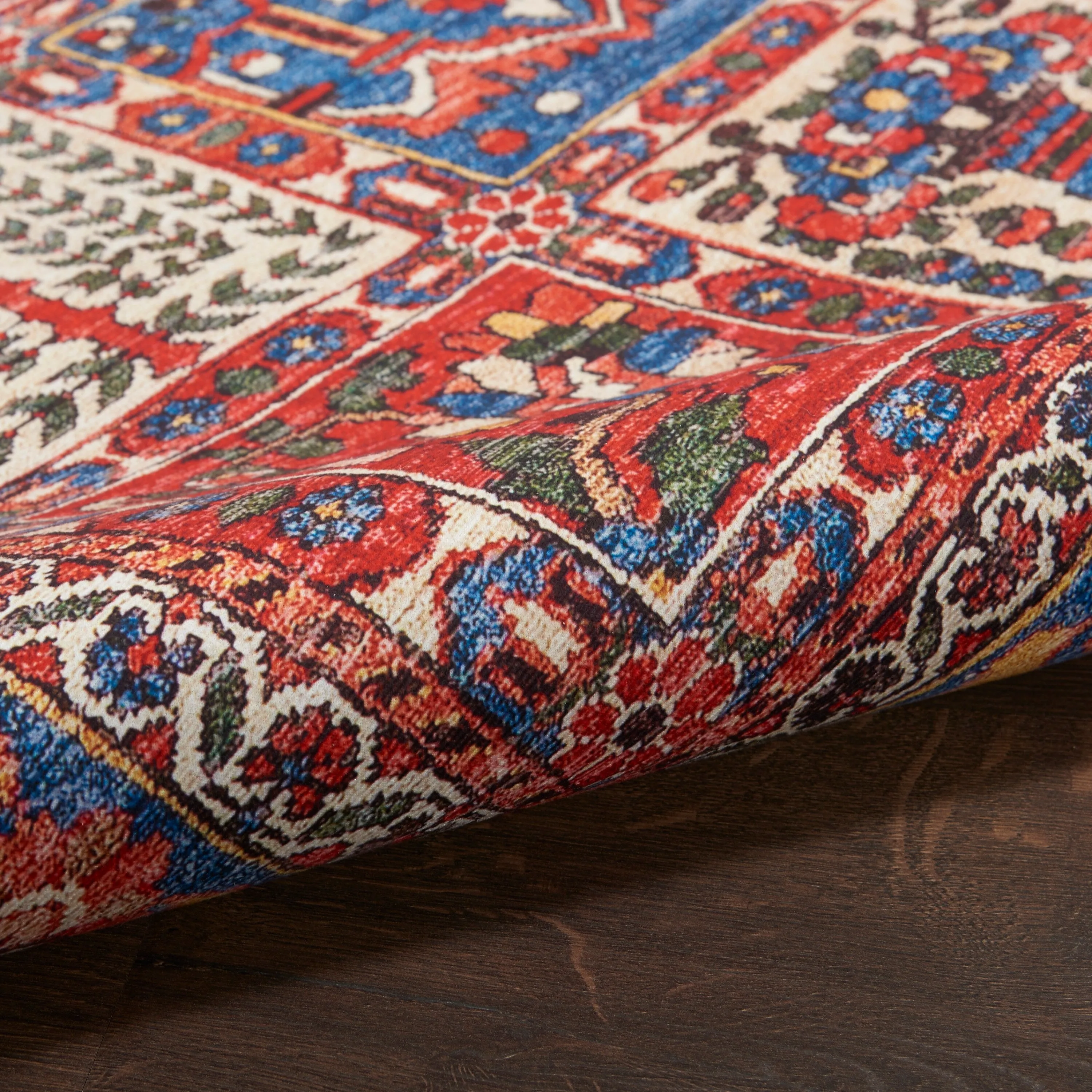Nourison Fulton Indoor only Persian Area Rug