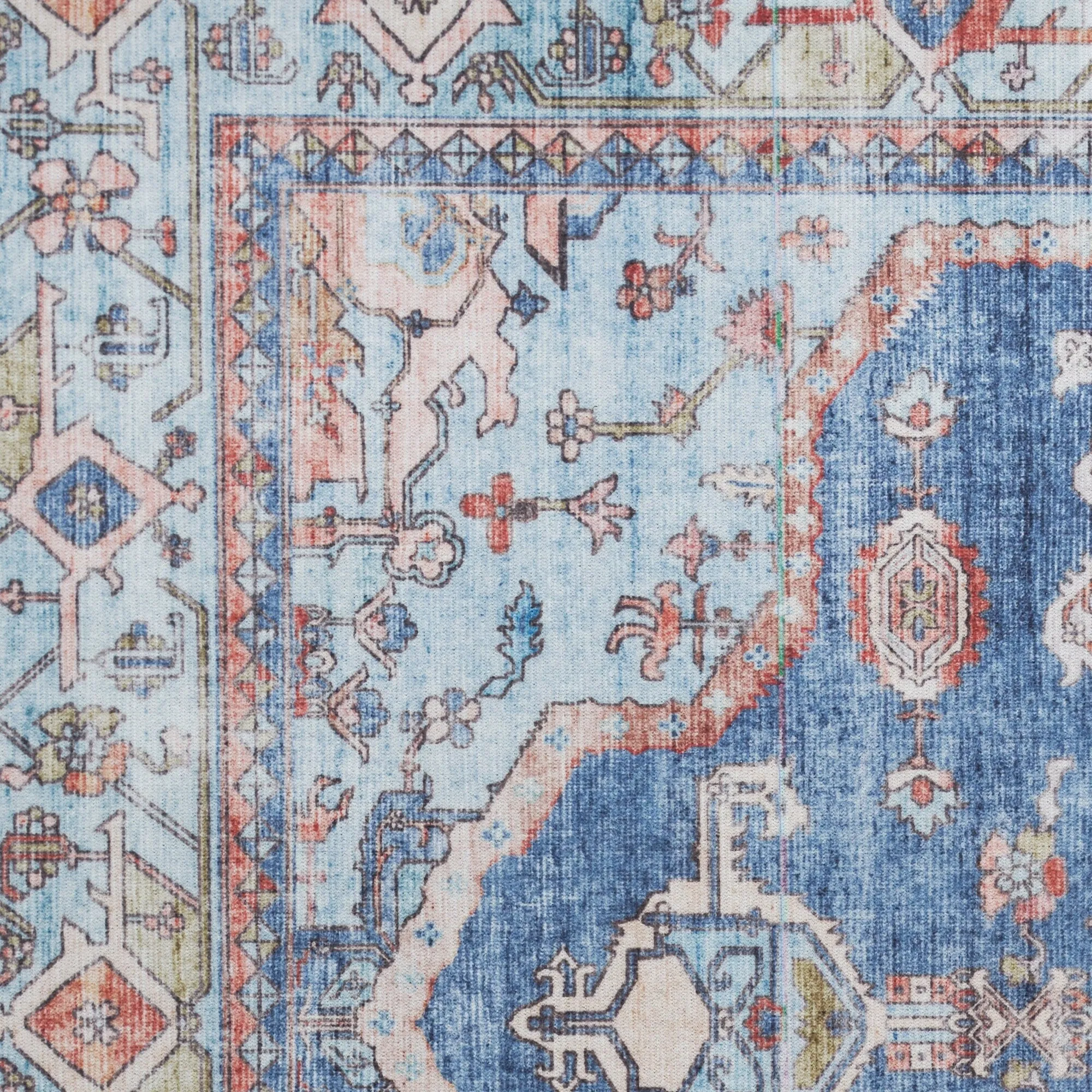 Nourison Fulton Indoor only Persian Area Rug