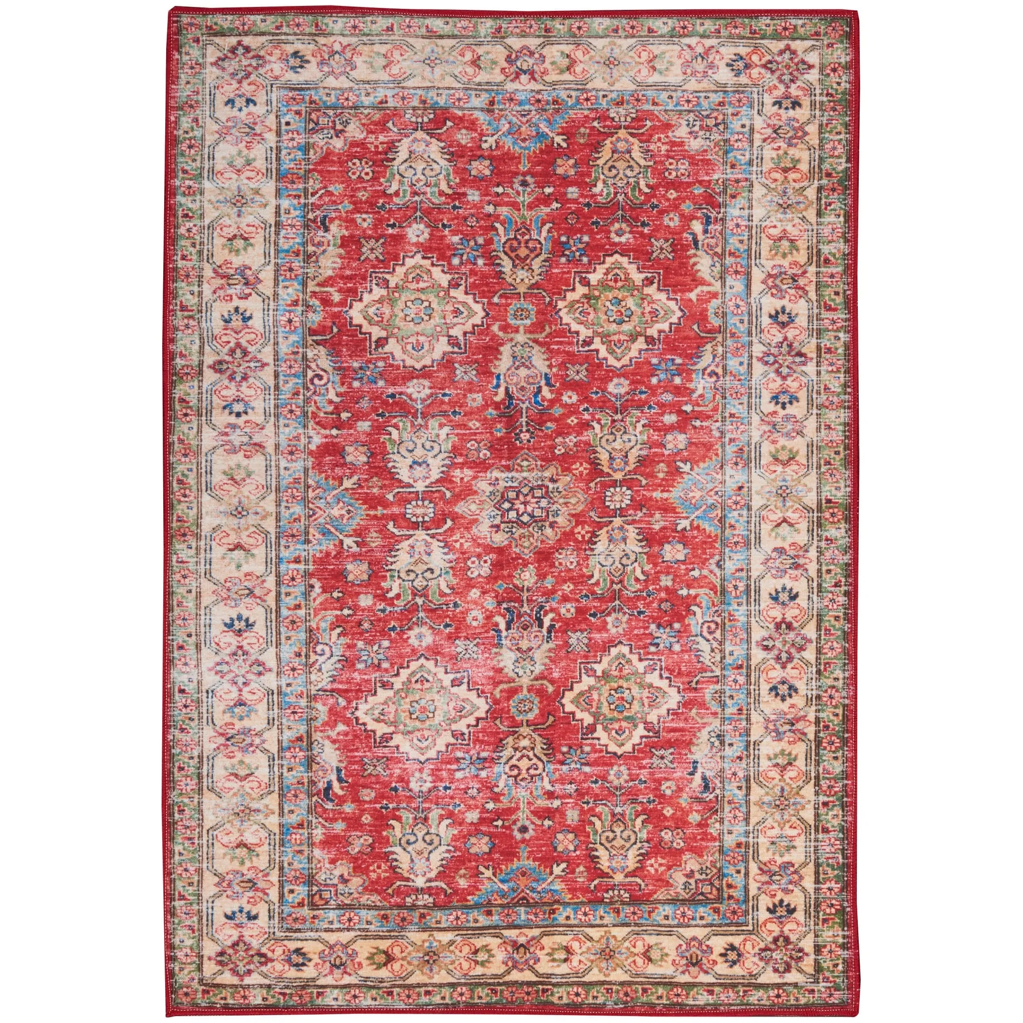 Nourison Fulton Indoor only Persian Area Rug