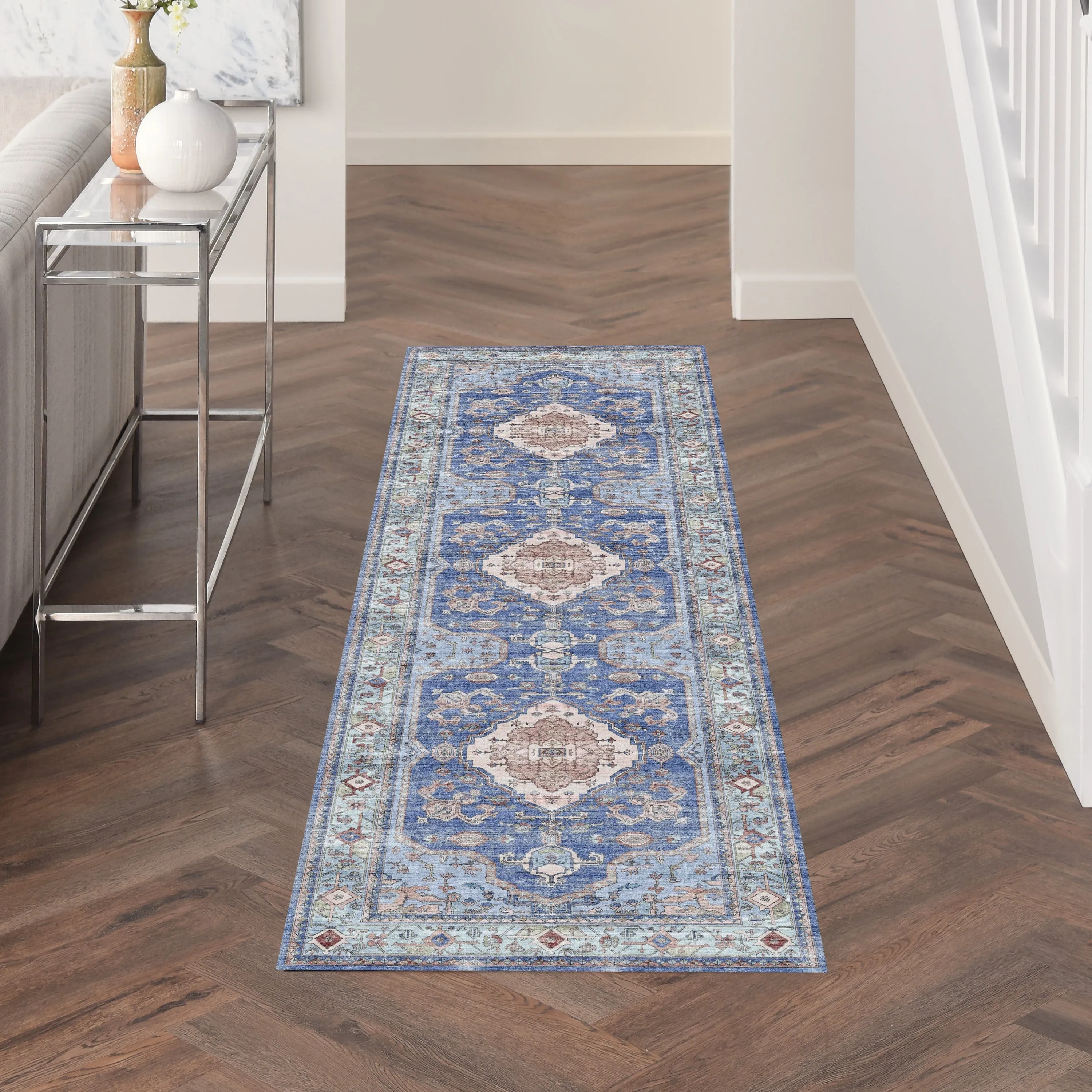 Nourison Fulton Indoor only Persian Area Rug