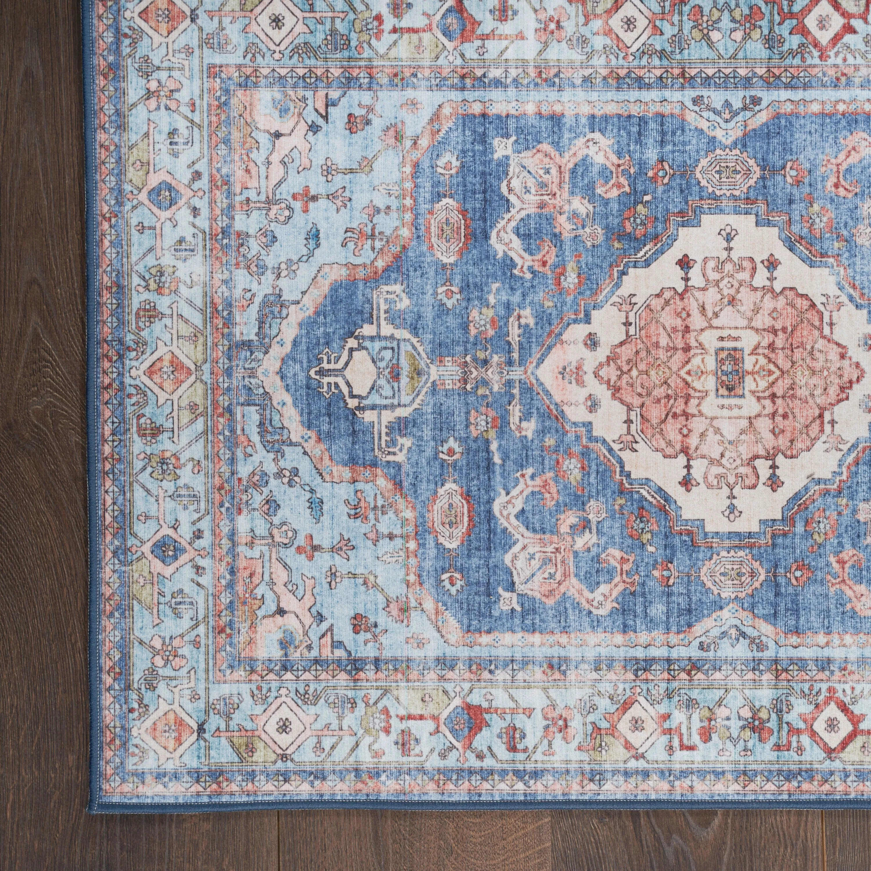 Nourison Fulton Indoor only Persian Area Rug