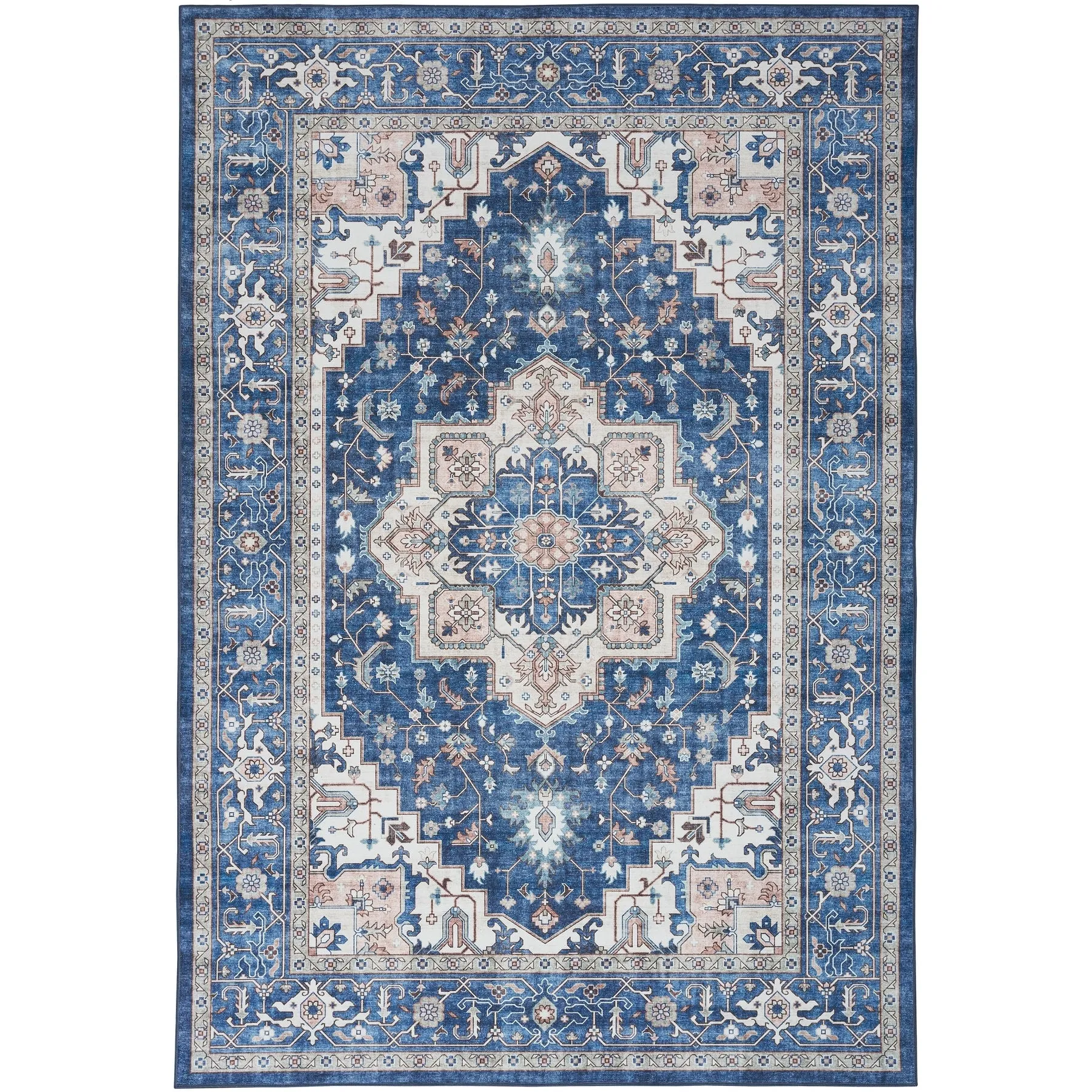 Nourison Fulton Indoor only Persian Area Rug