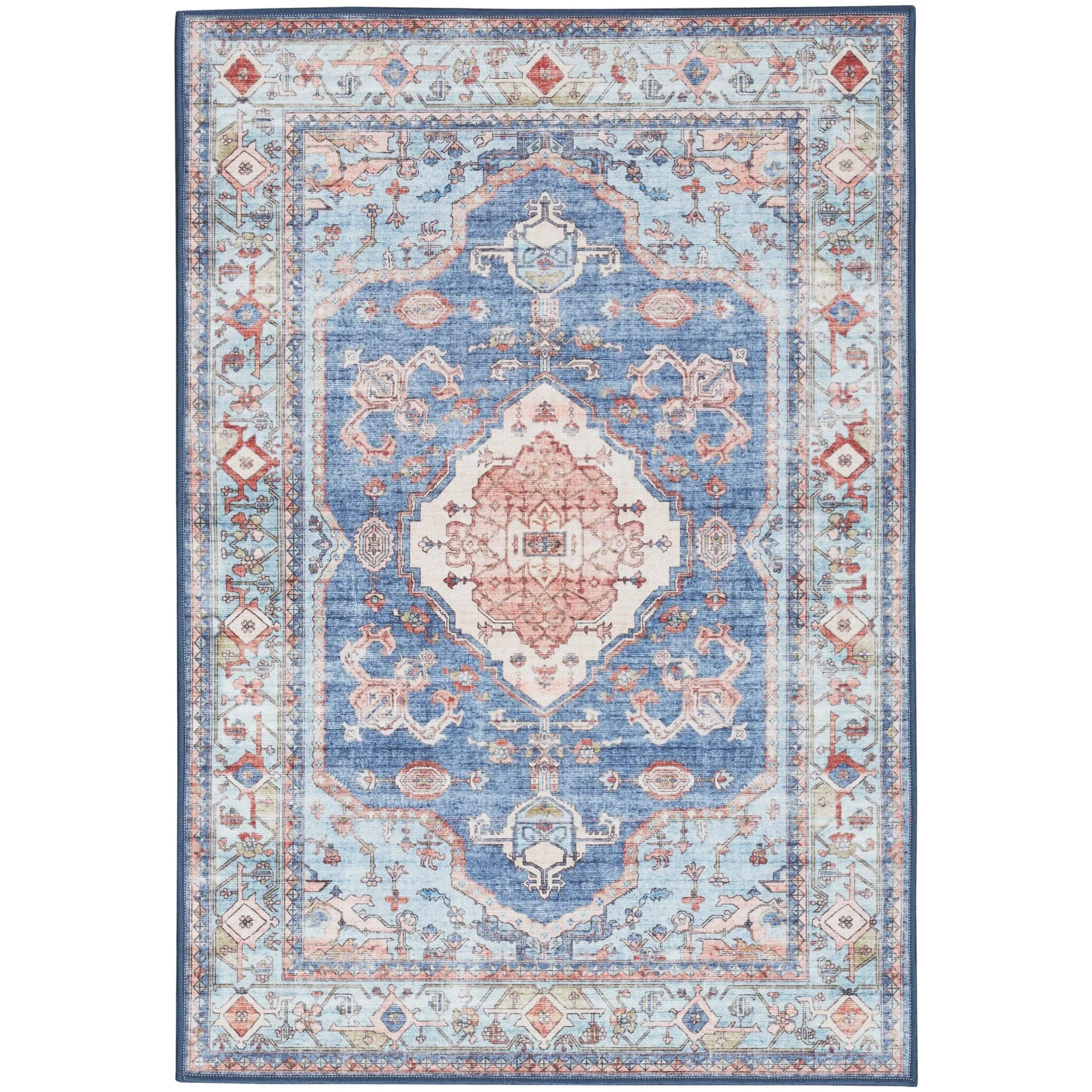 Nourison Fulton Indoor only Persian Area Rug