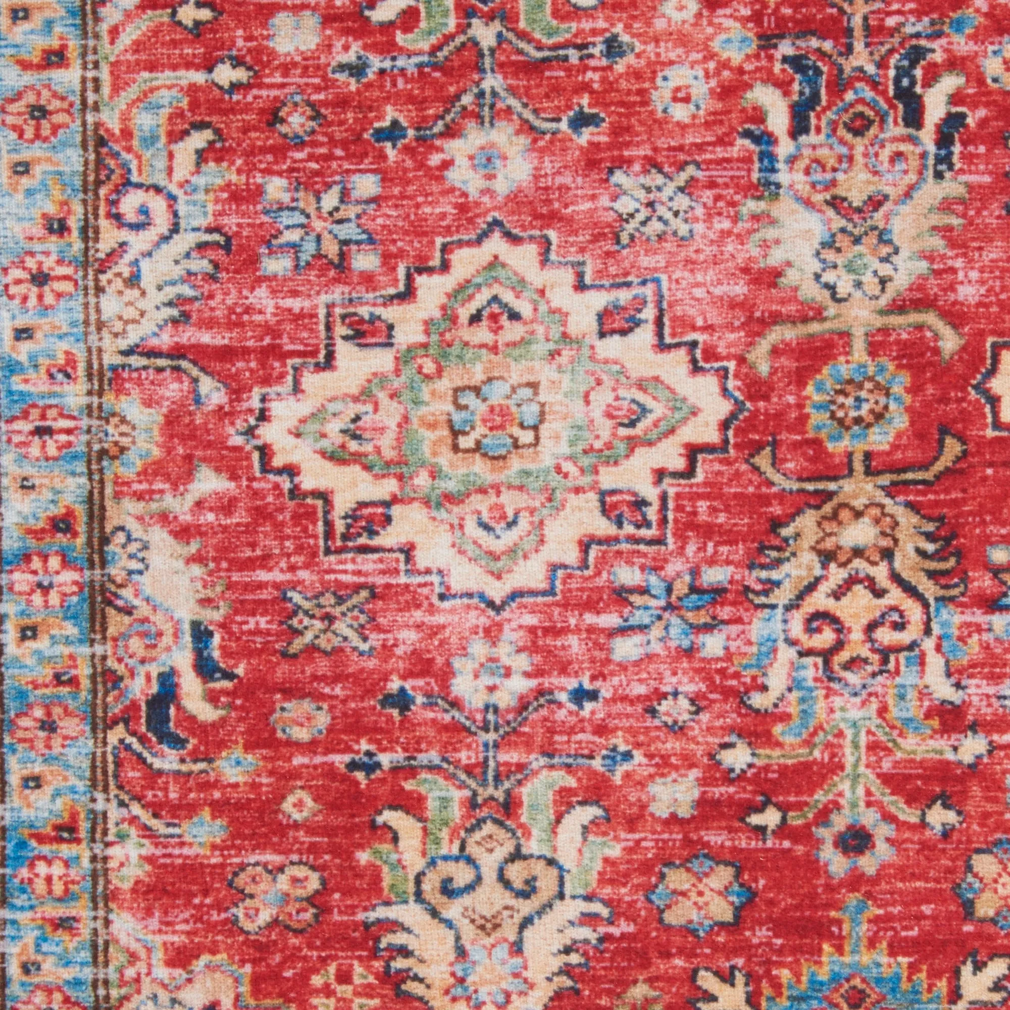 Nourison Fulton Indoor only Persian Area Rug