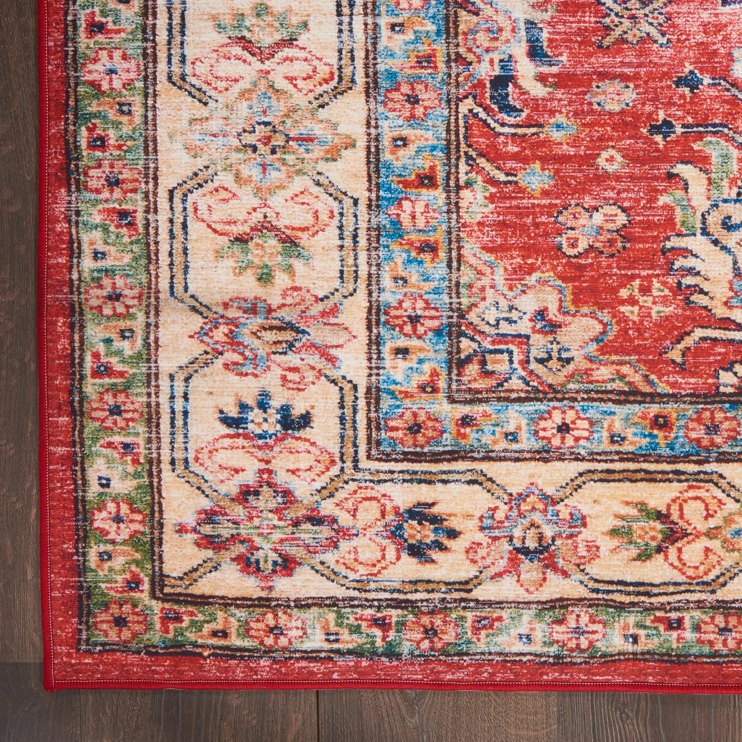 Nourison Fulton Indoor only Persian Area Rug
