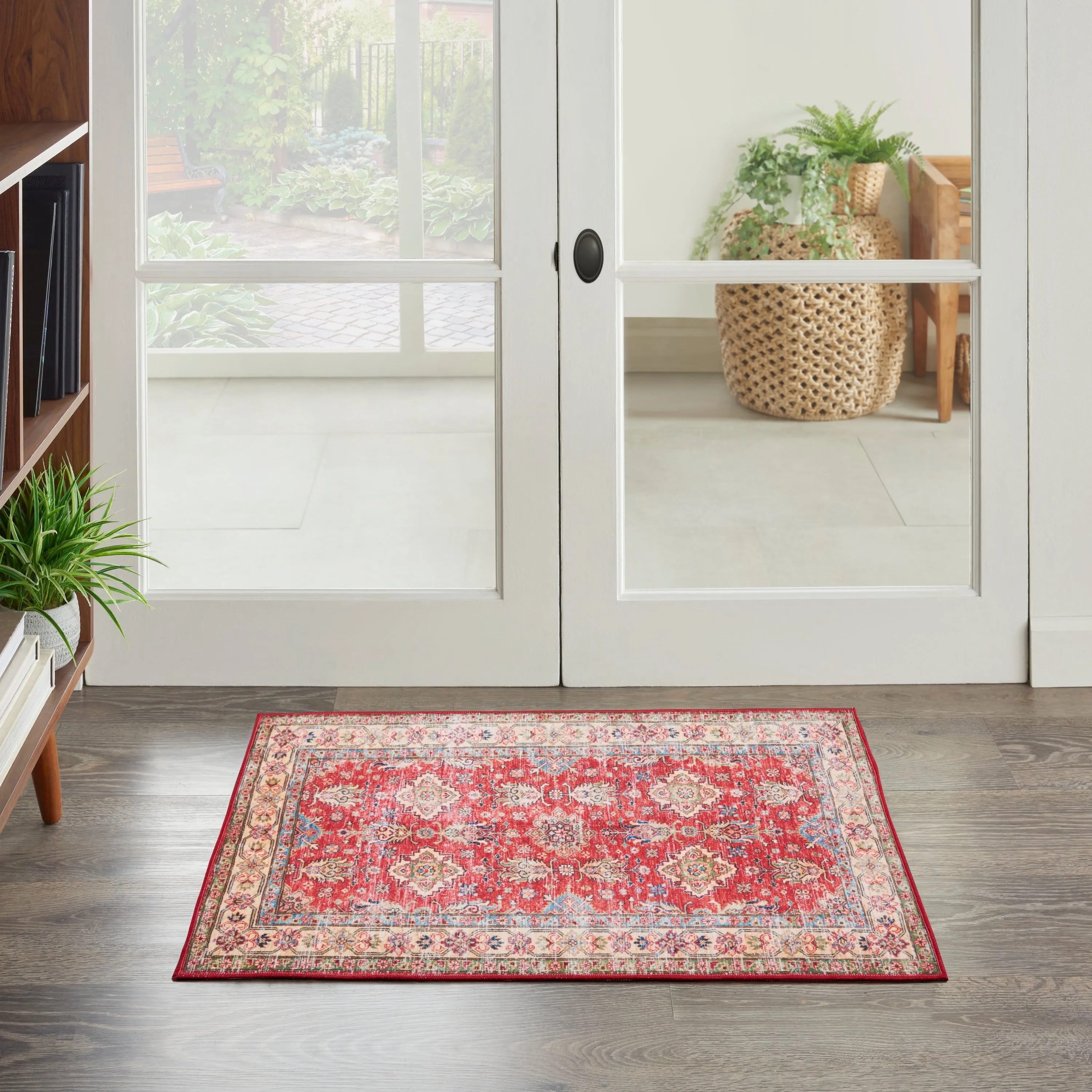 Nourison Fulton Indoor only Persian Area Rug