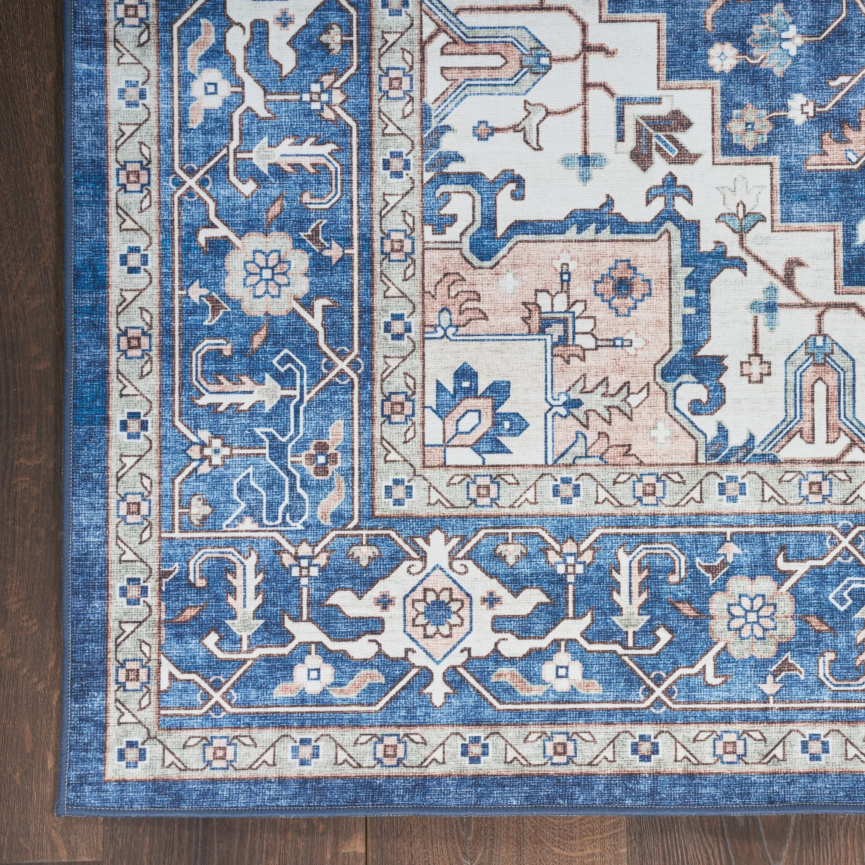 Nourison Fulton Indoor only Persian Area Rug