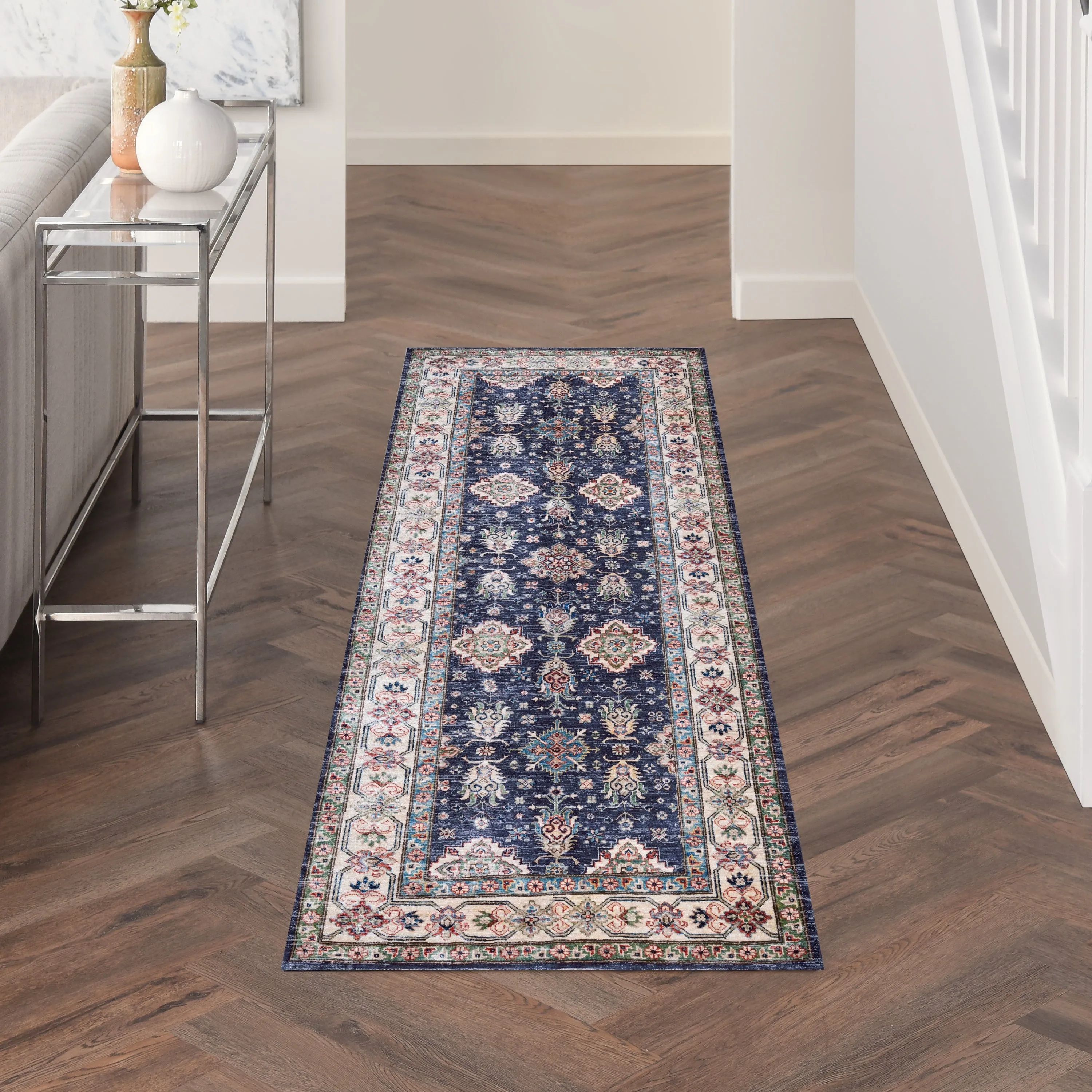 Nourison Fulton Indoor only Persian Area Rug