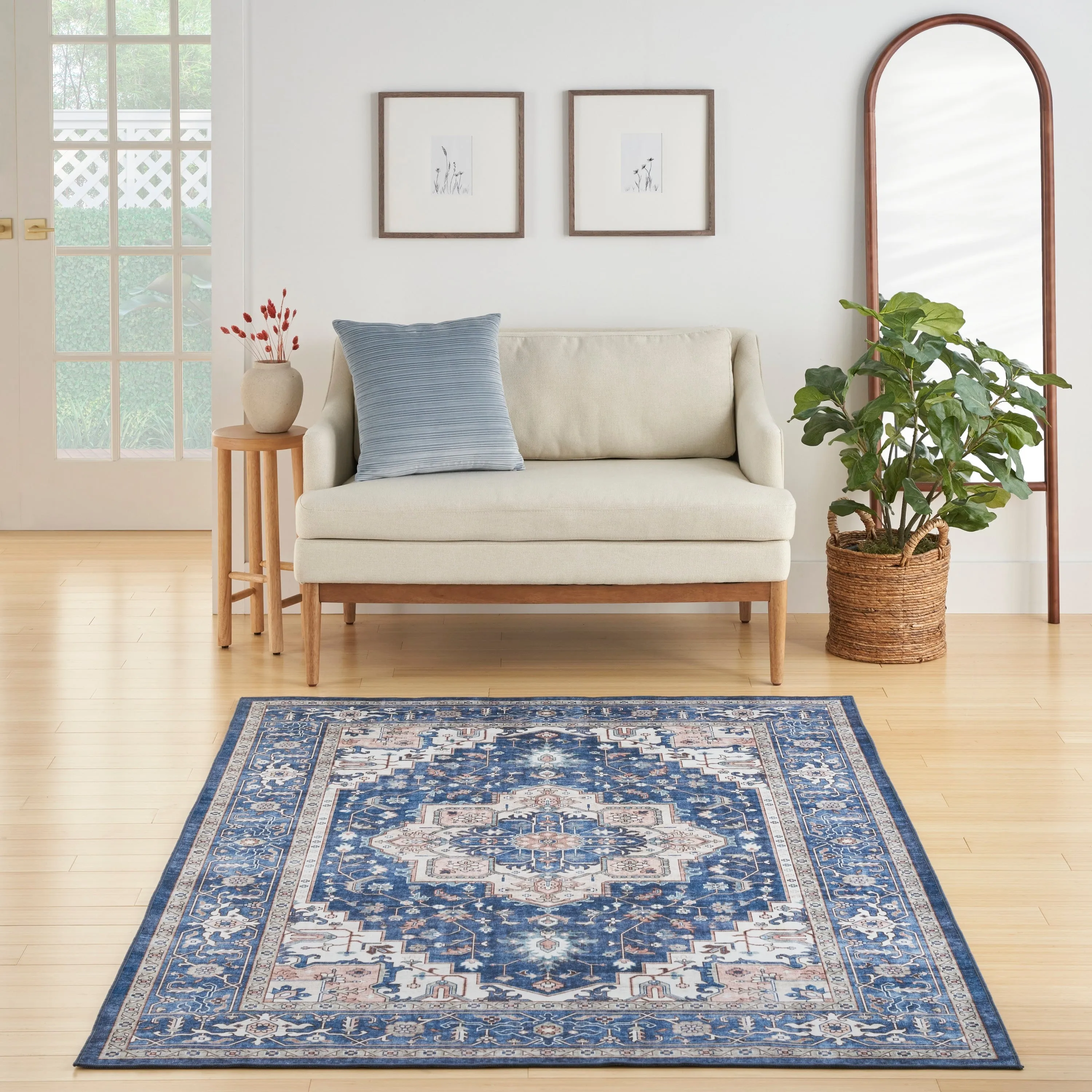 Nourison Fulton Indoor only Persian Area Rug