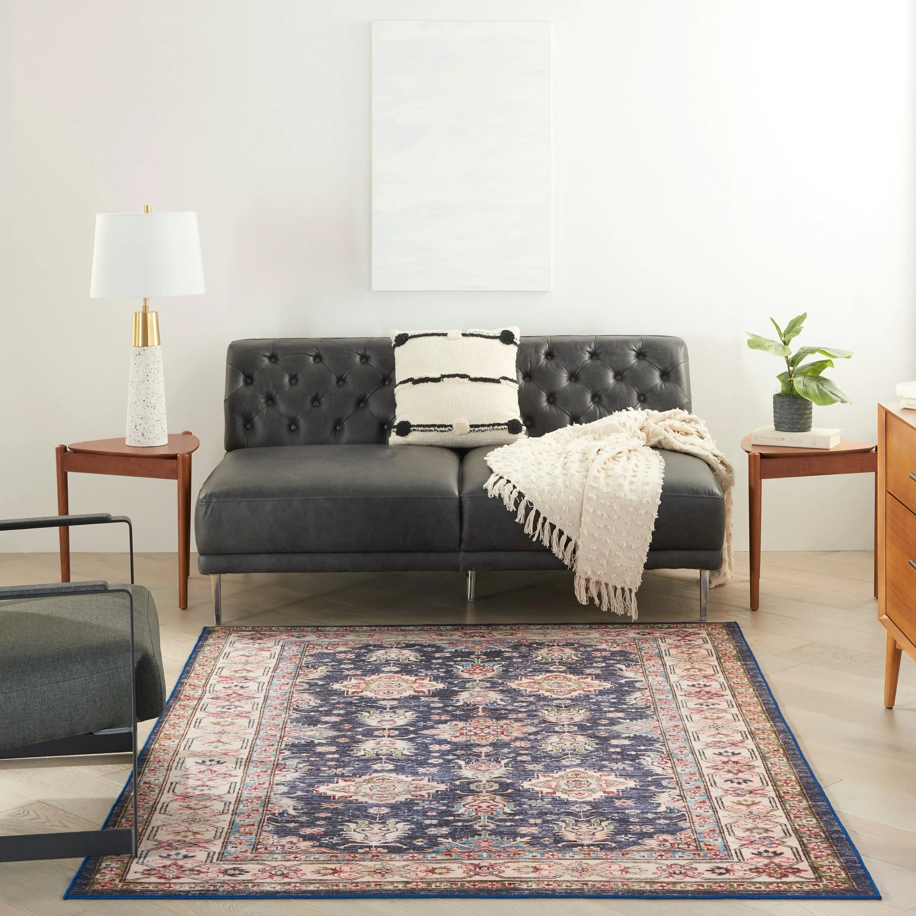 Nourison Fulton Indoor only Persian Area Rug