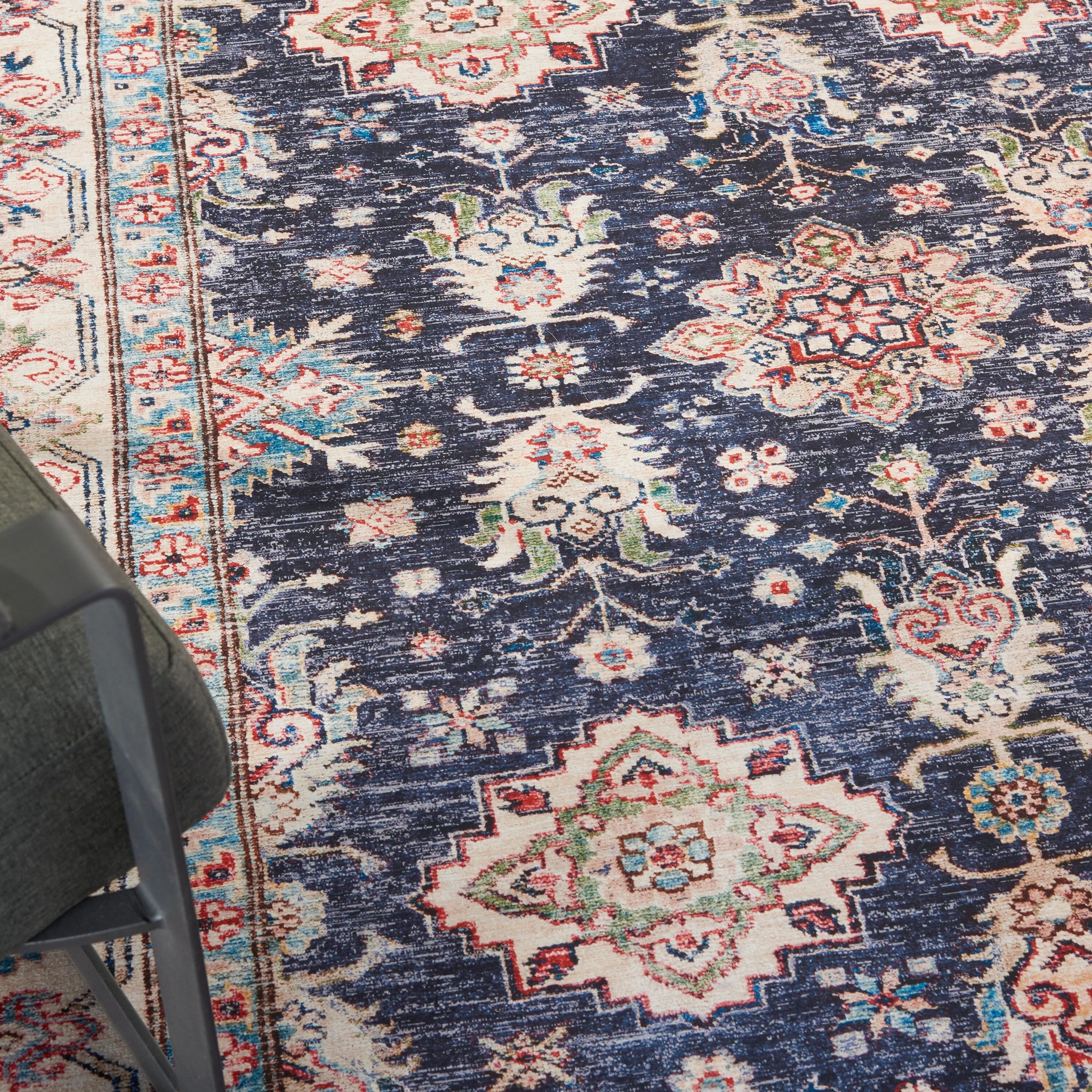 Nourison Fulton Indoor only Persian Area Rug