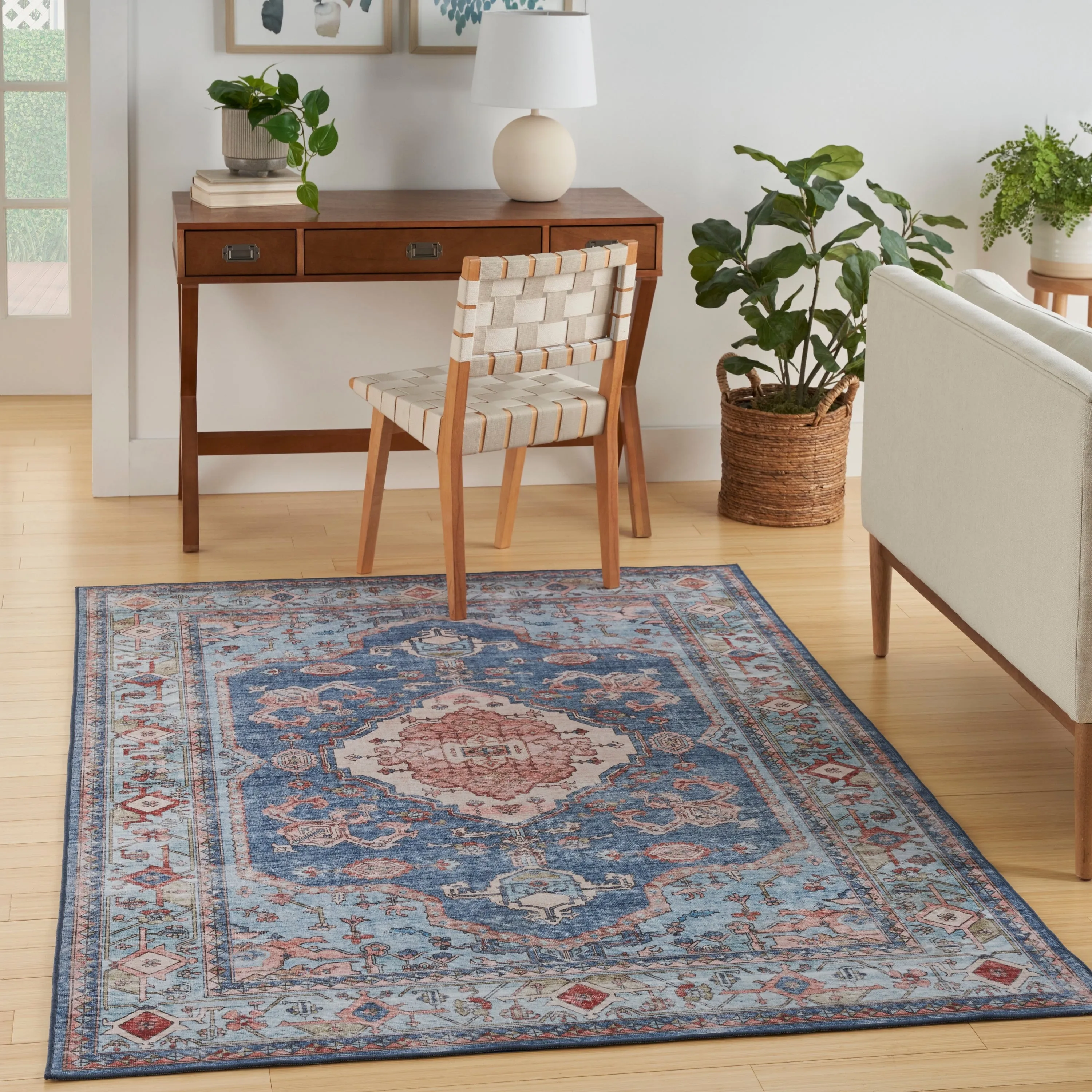 Nourison Fulton Indoor only Persian Area Rug