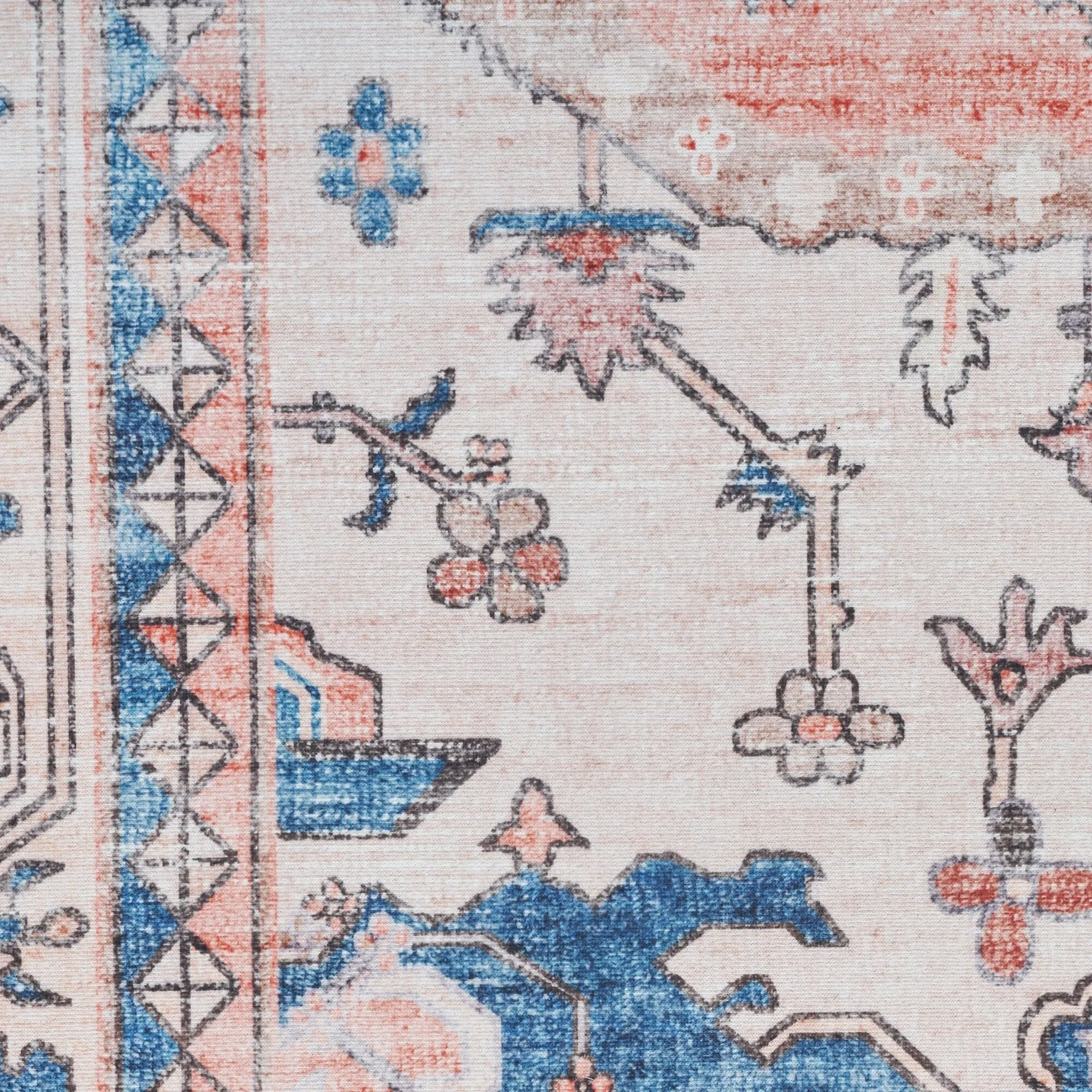 Nourison Fulton Indoor only Persian Area Rug