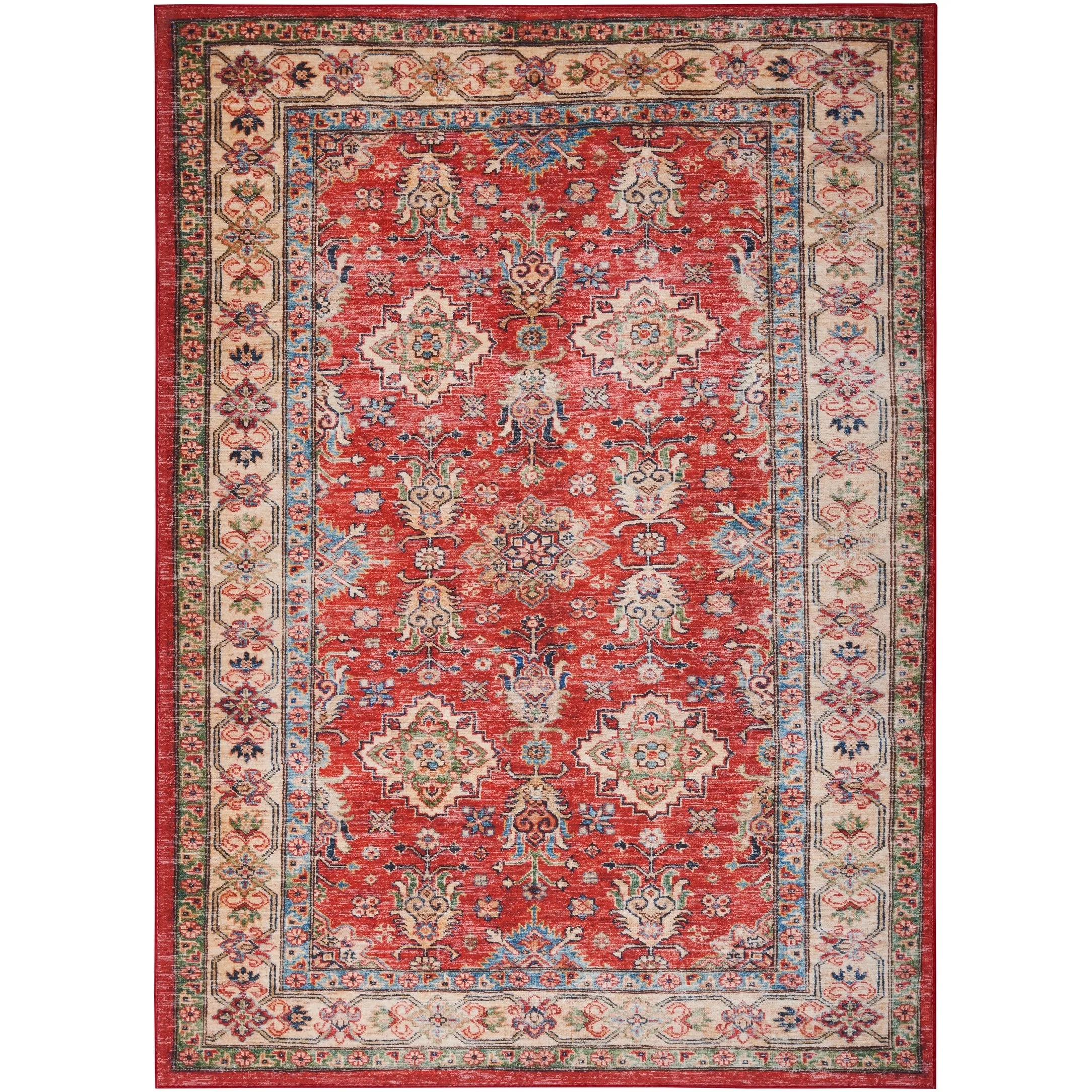 Nourison Fulton Indoor only Persian Area Rug