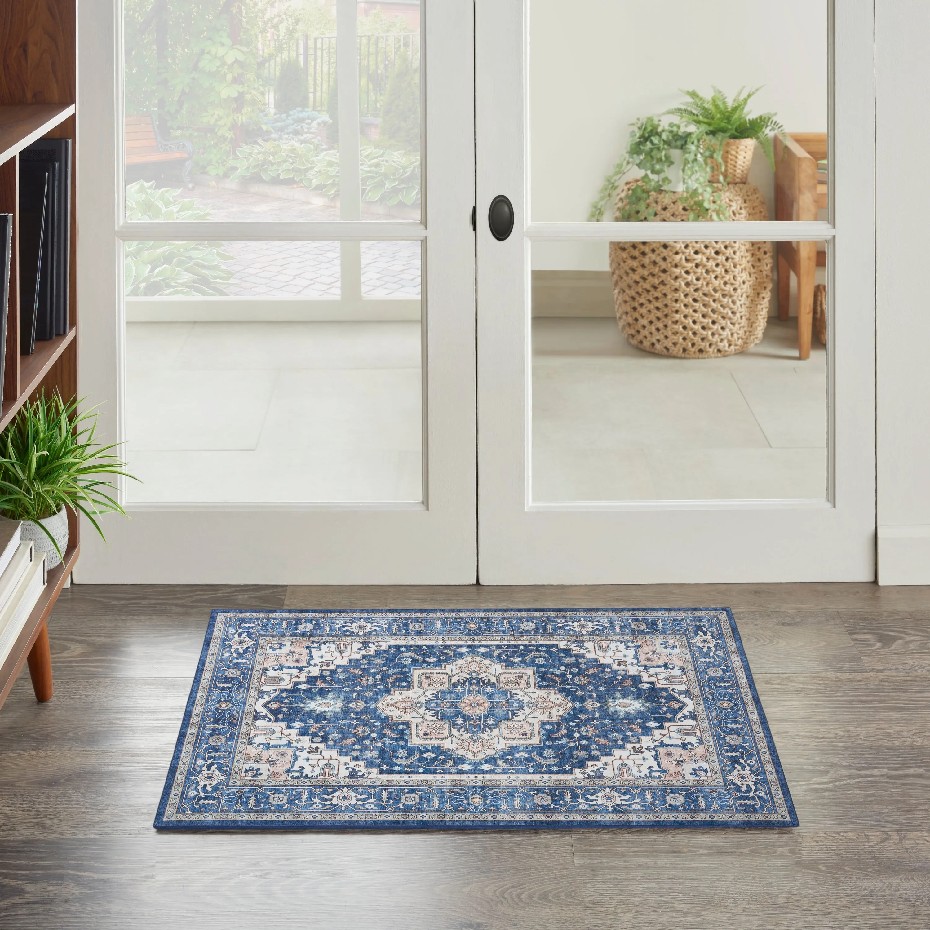 Nourison Fulton Indoor only Persian Area Rug