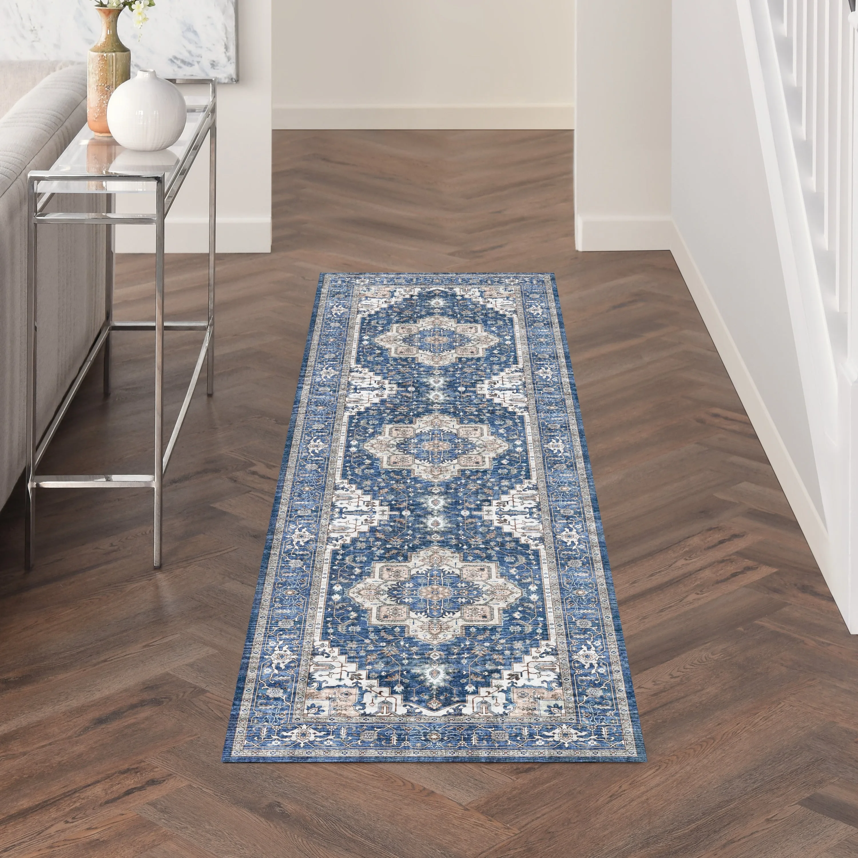 Nourison Fulton Indoor only Persian Area Rug