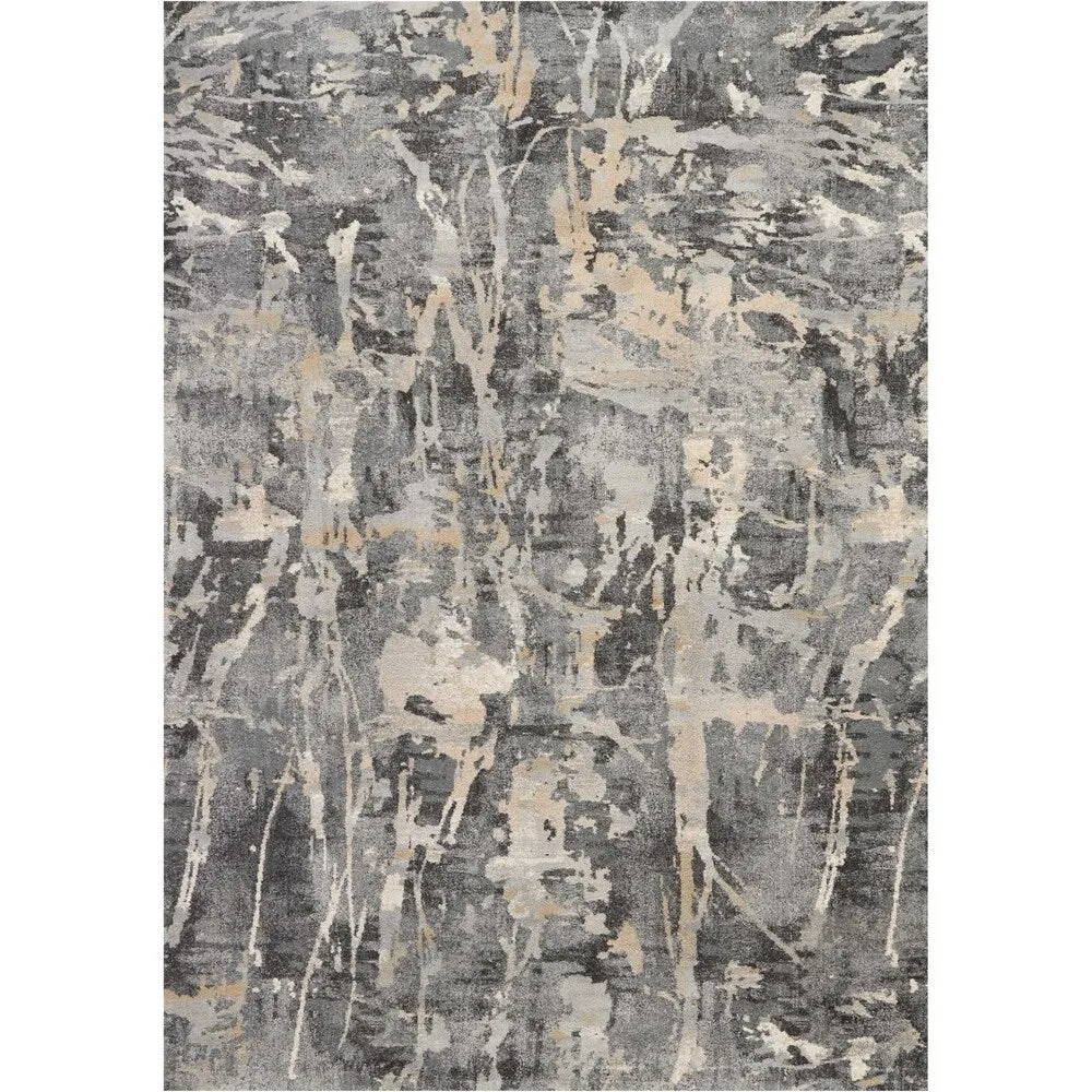 Nourison Fusion Abstract Area Rug