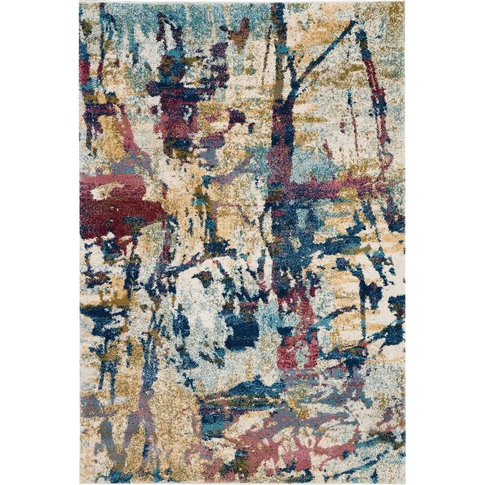 Nourison Fusion Abstract Area Rug