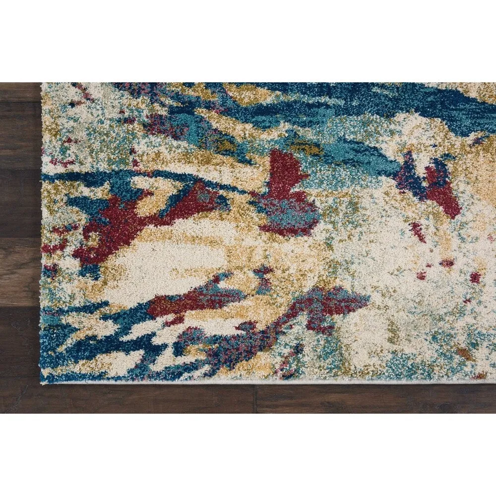 Nourison Fusion Abstract Area Rug