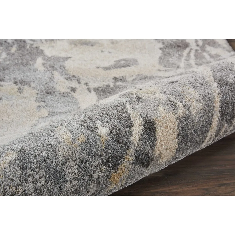Nourison Fusion Abstract Area Rug